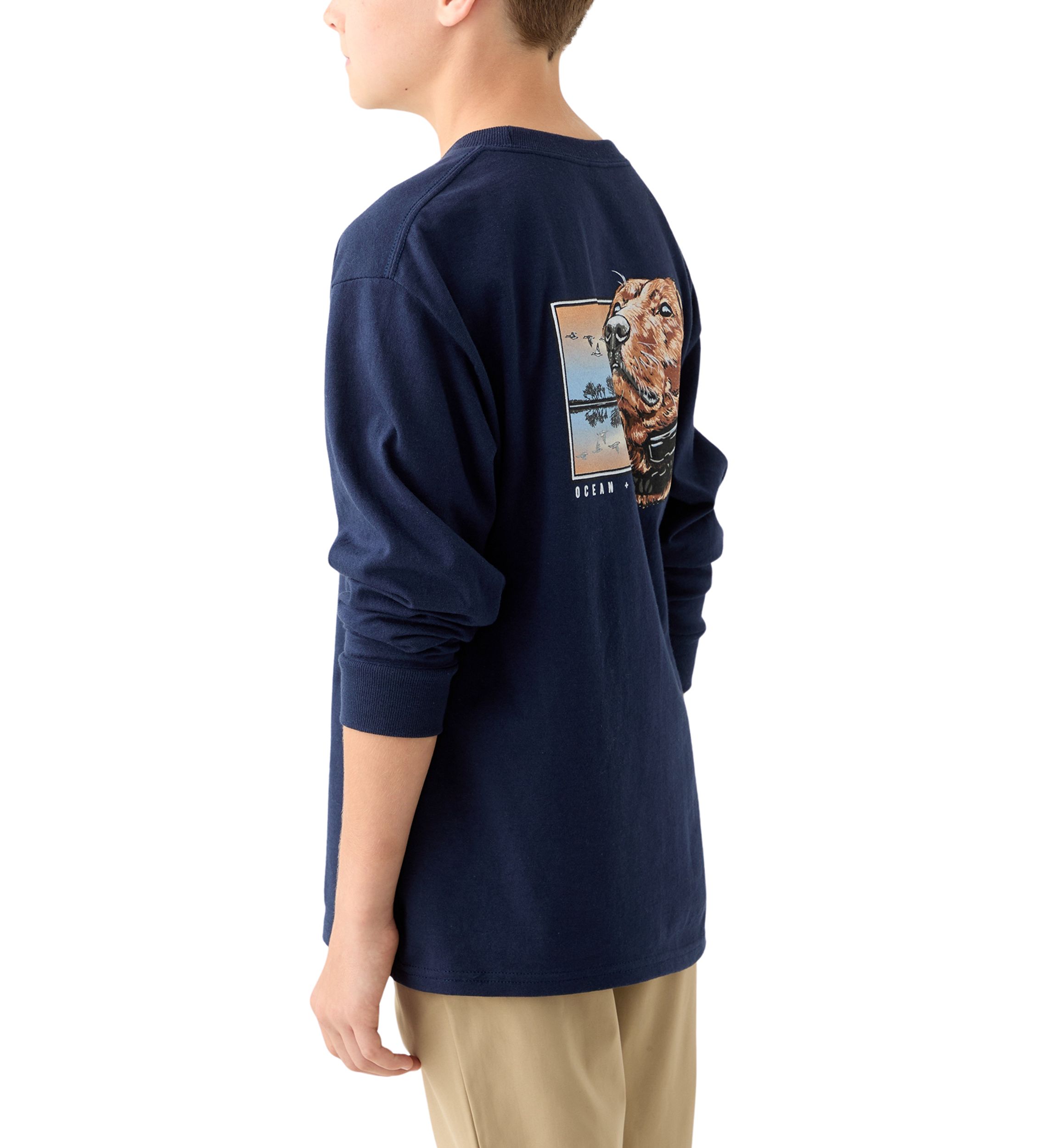 Boys 8-20 Breakaway Long Sleeve Graphic T-Shirt
