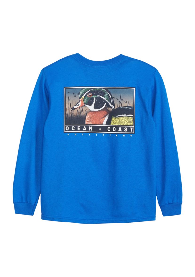 Boys 4-7 Drake Long Sleeve Graphic Shirt