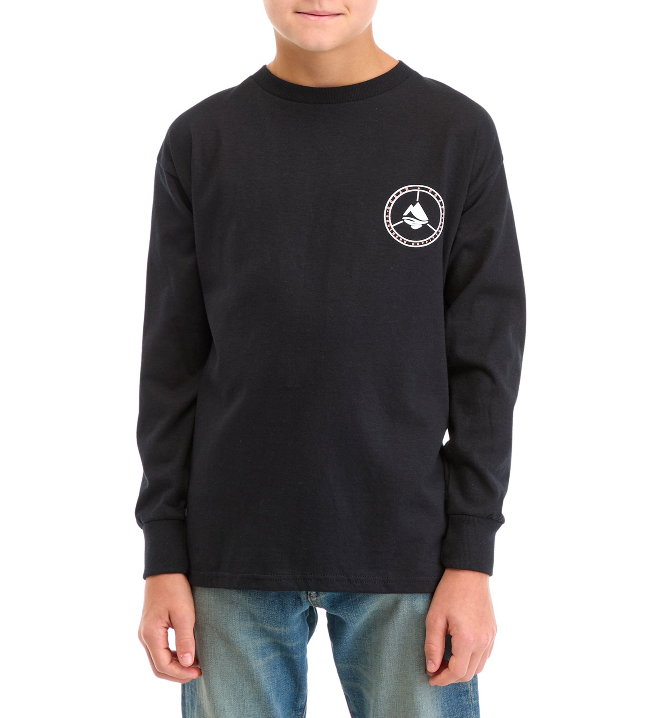 Boys 8-20 Long Sleeve Yardwork Graphic T-Shirt