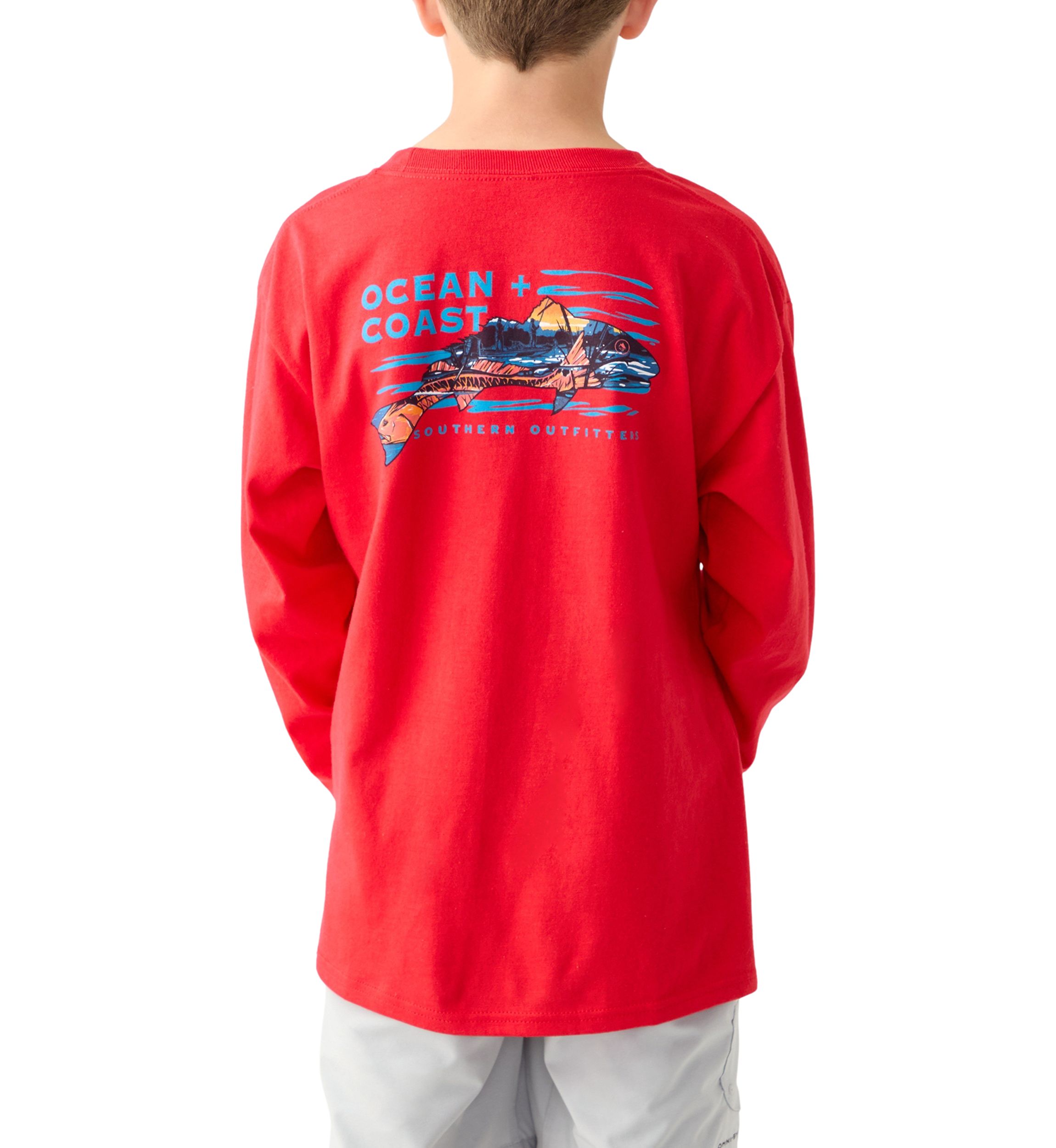 Boys 8-20 Reddi Long Sleeve Graphic T-Shirt