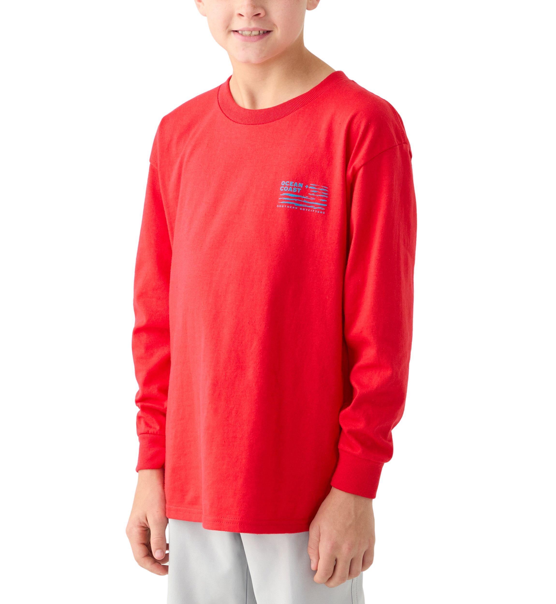 Boys 8-20 Reddi Long Sleeve Graphic T-Shirt