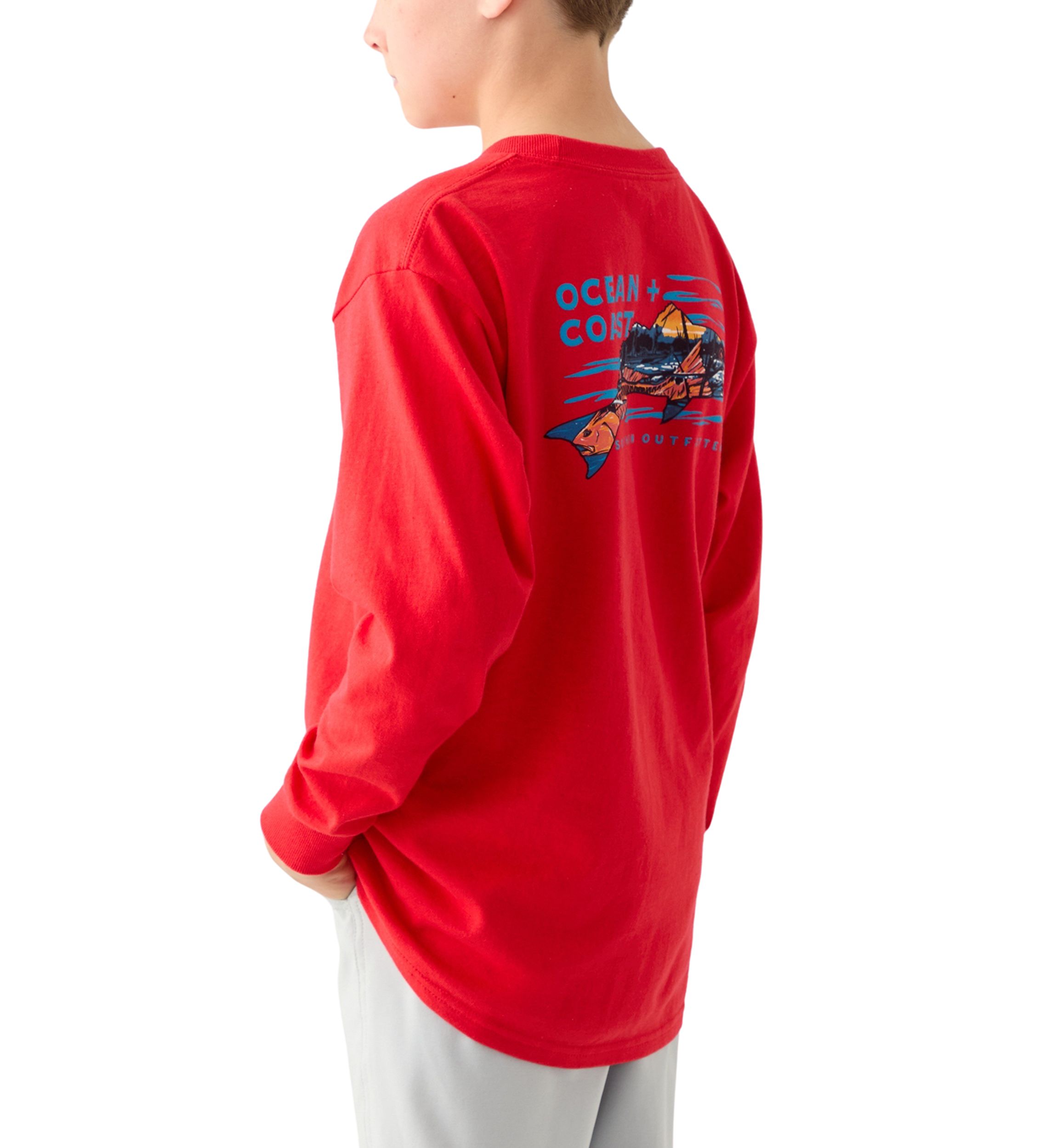 Boys 8-20 Reddi Long Sleeve Graphic T-Shirt