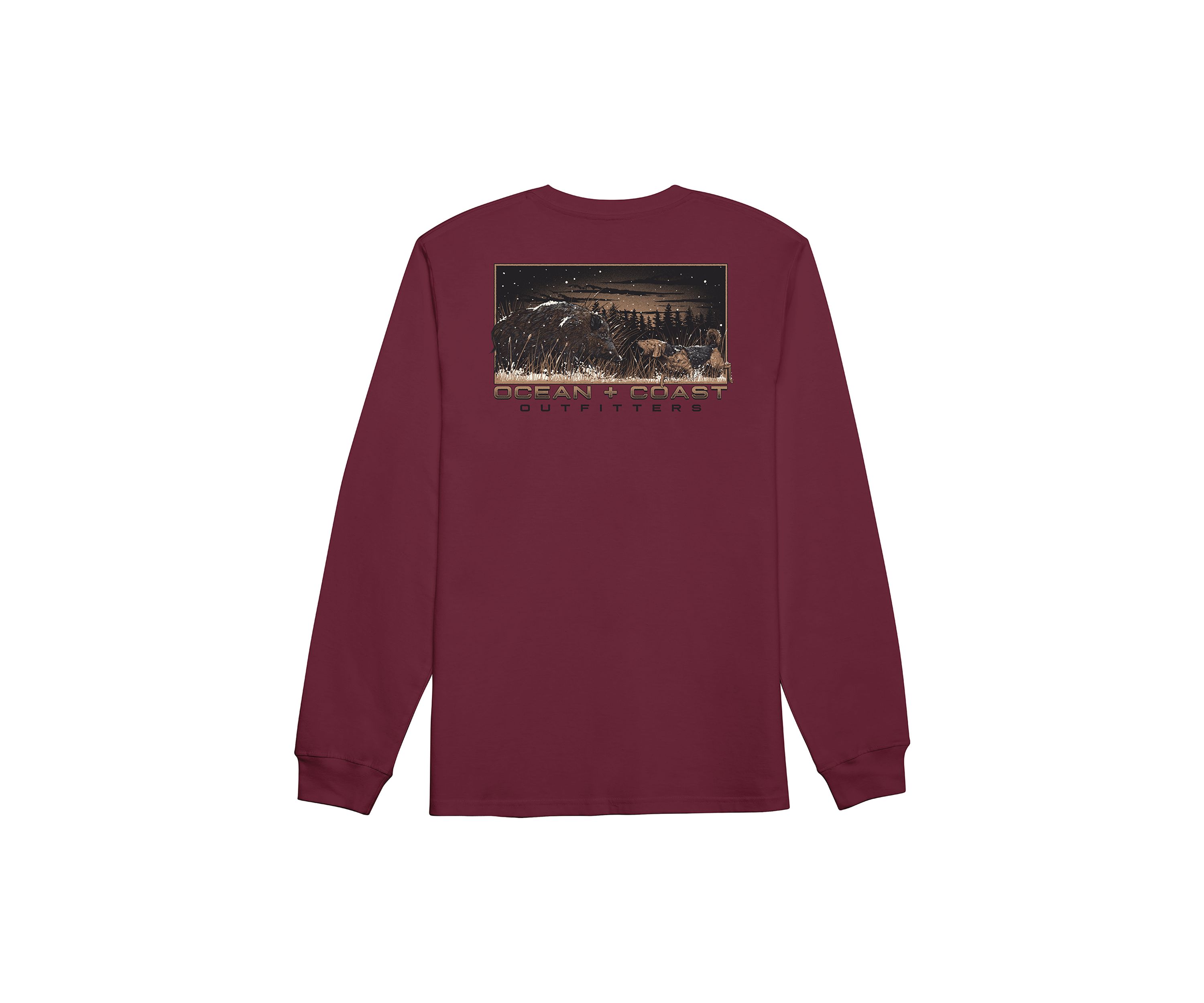 Boys 8-20 Boar Dog Graphic T-Shirt