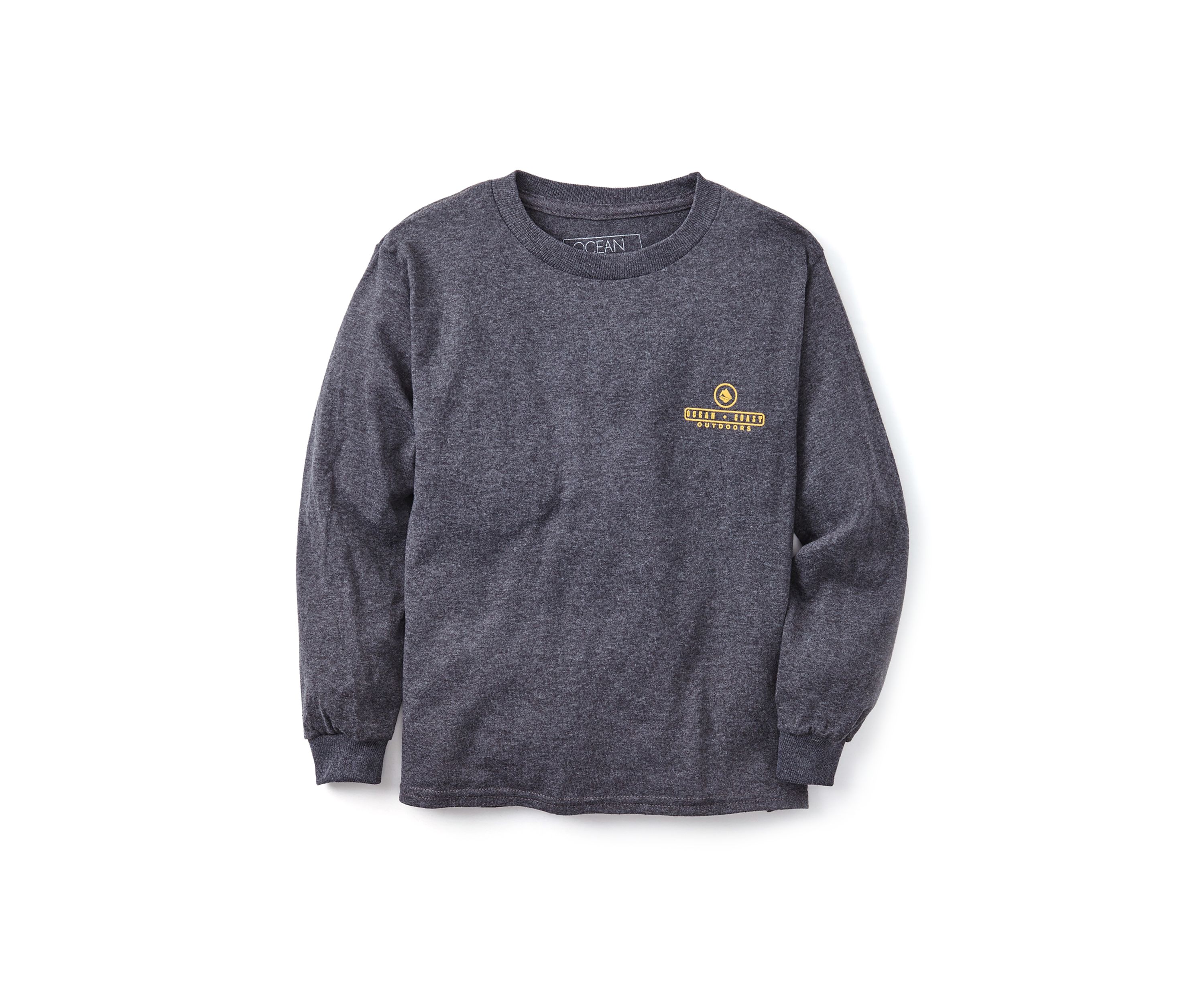 Boys 4-7 Long Sleeve Ducker Graphic T-Shirt