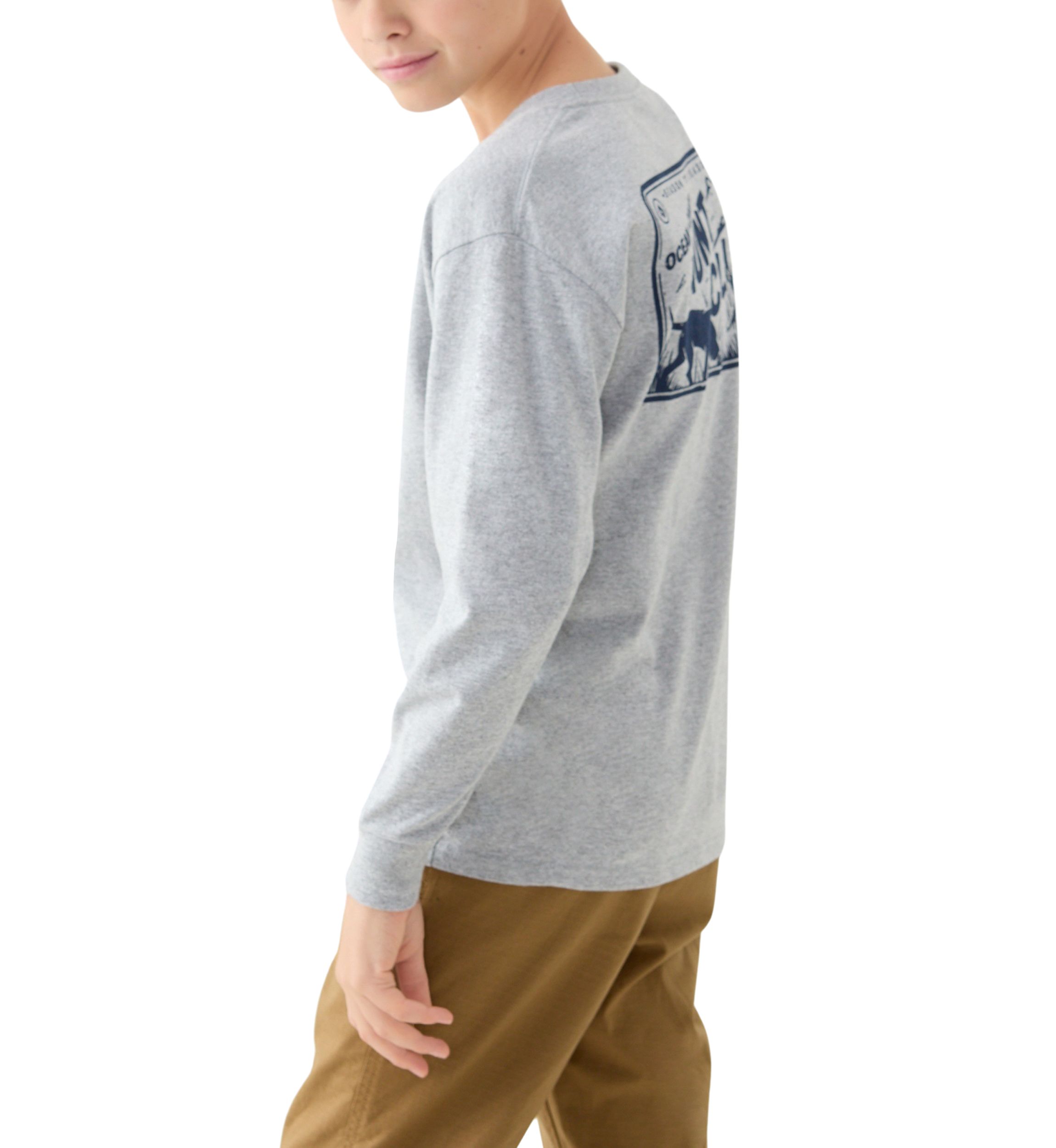 Boys 8-20 Long Sleeve Hunt Club Graphic T-Shirt