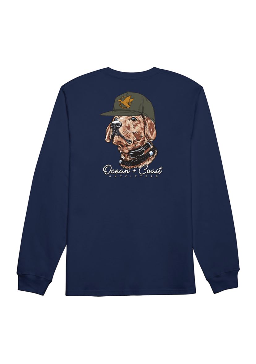 Boys 8-20 Hunting Dog Graphic T-Shirt