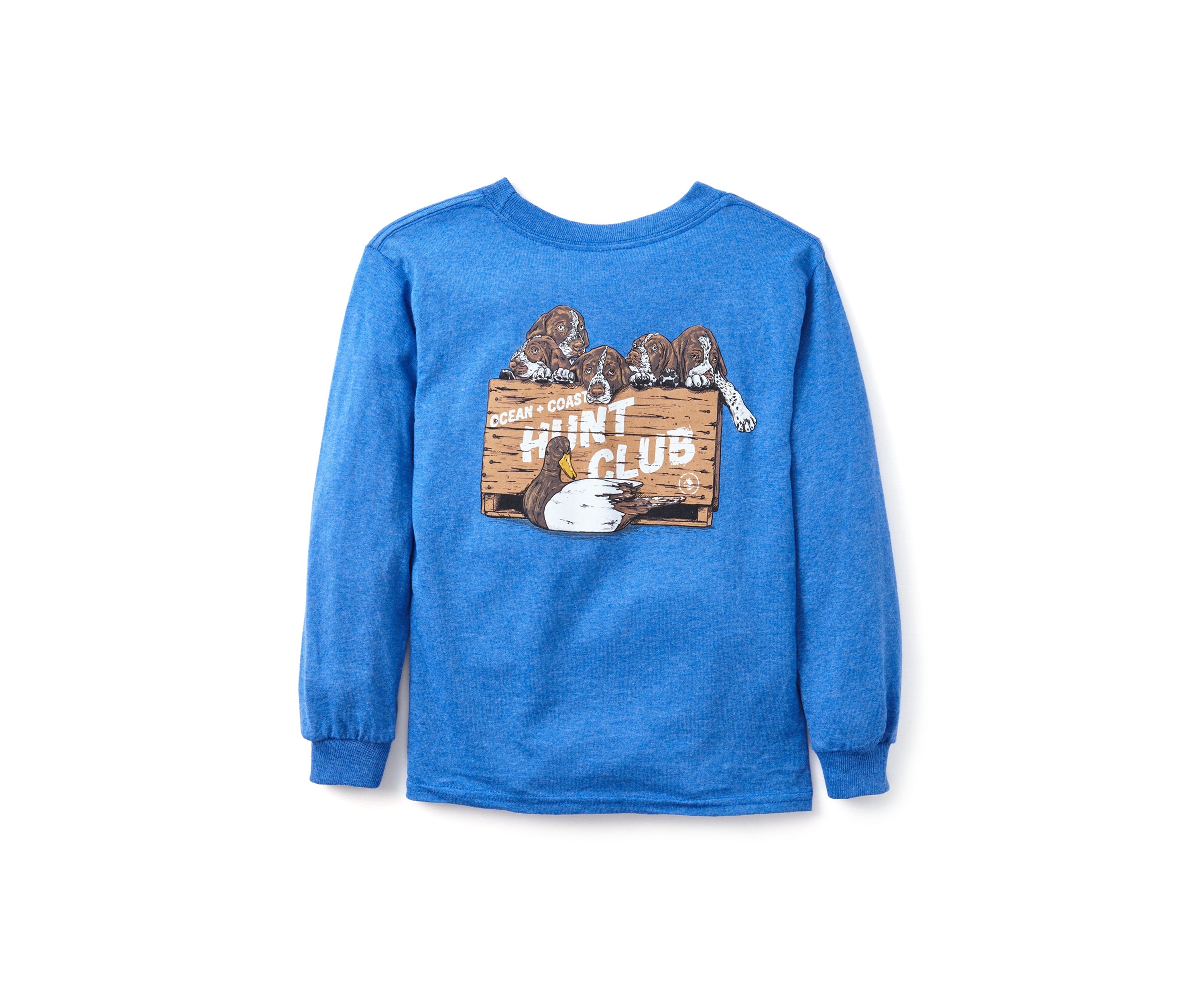 Boys 4-7 Long Sleeve Point Pups Graphic T-Shirt