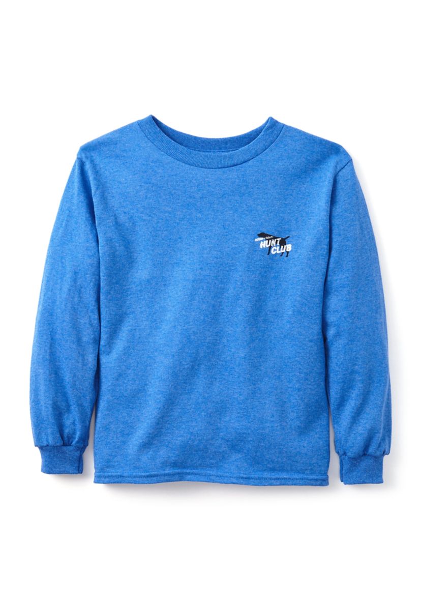 Boys 4-7 Long Sleeve Point Pups Graphic T-Shirt