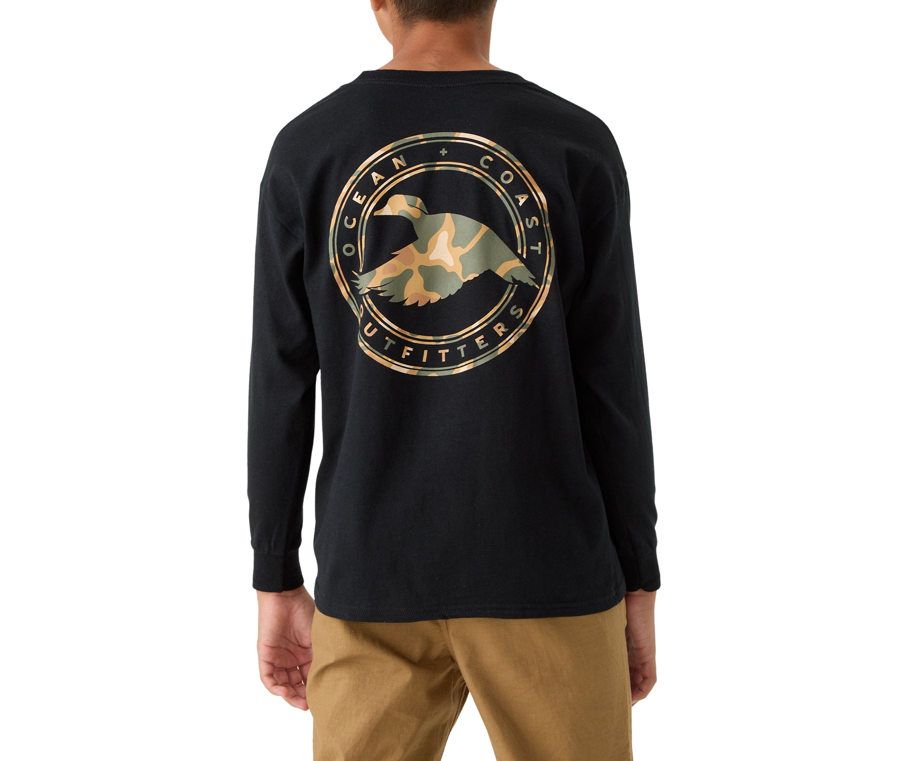 Boys 8-20 Duck Camo Graphic T-Shirt