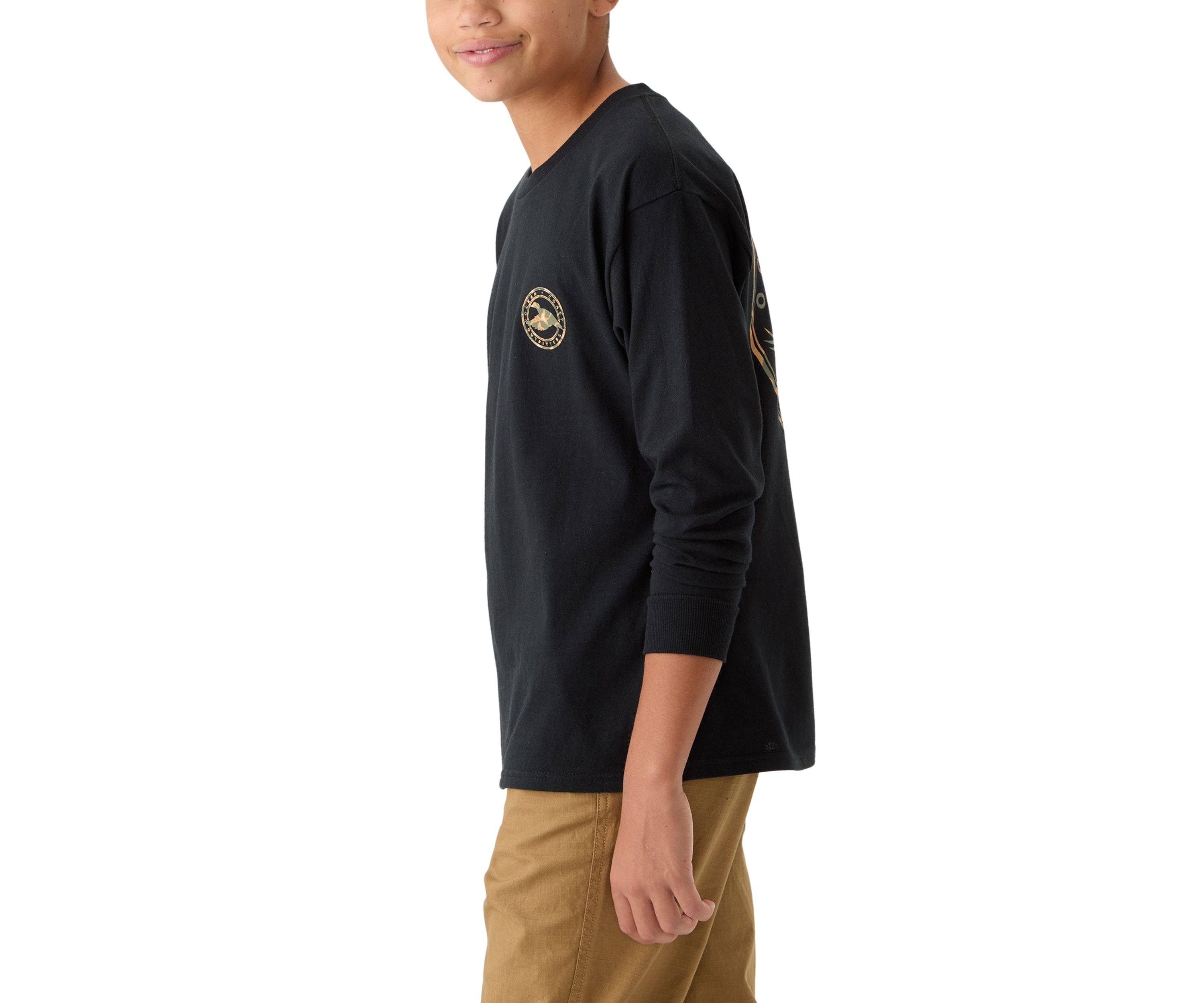 Boys 8-20 Duck Camo Graphic T-Shirt