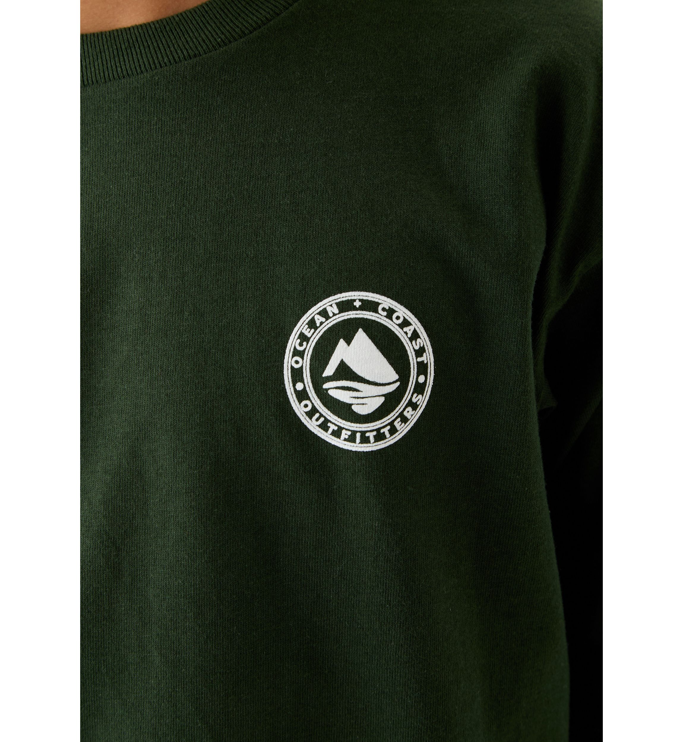 Boys 8-20 Fishing Bear Graphic T-Shirt
