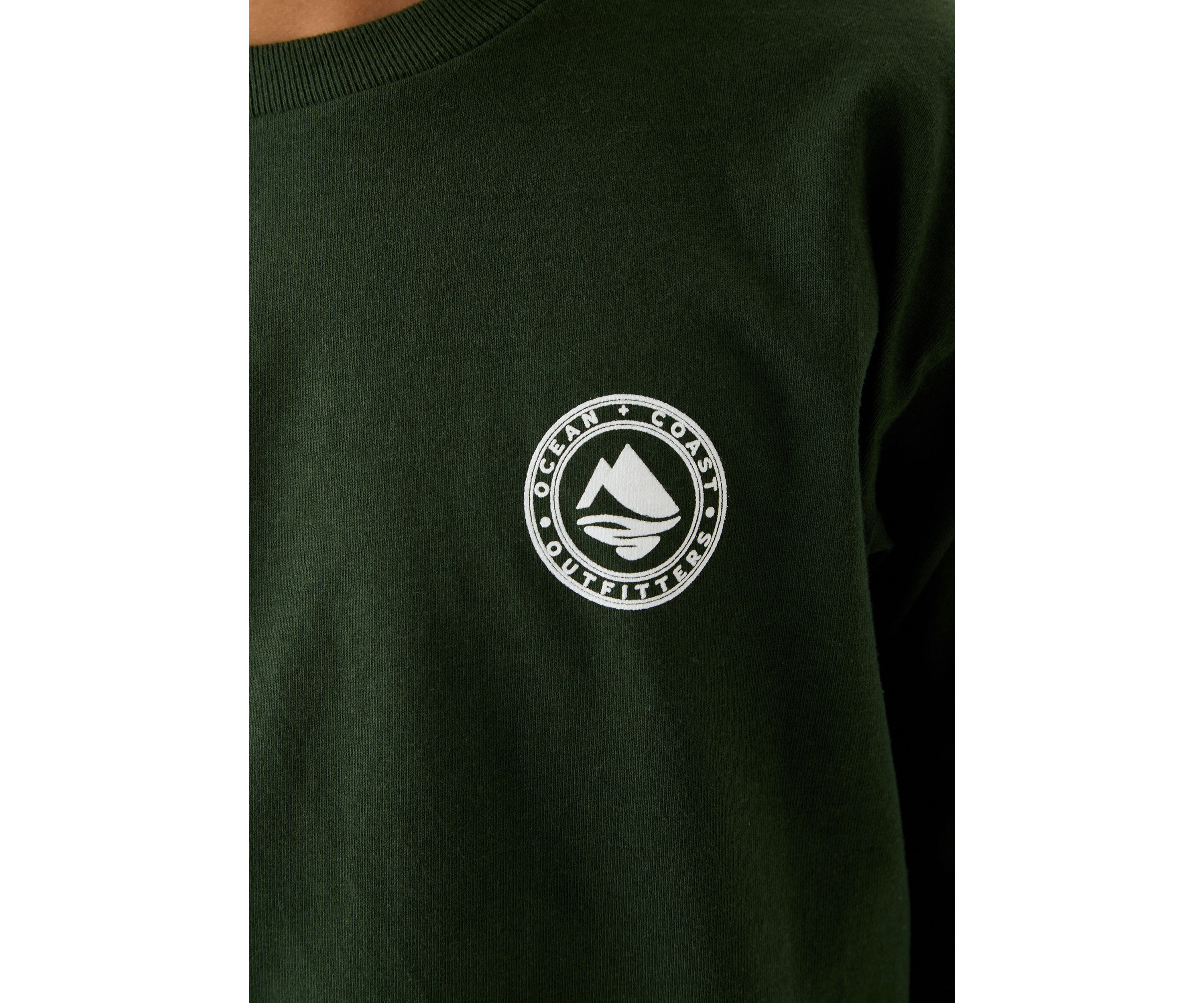 Boys 8-20 Fishing Bear Graphic T-Shirt