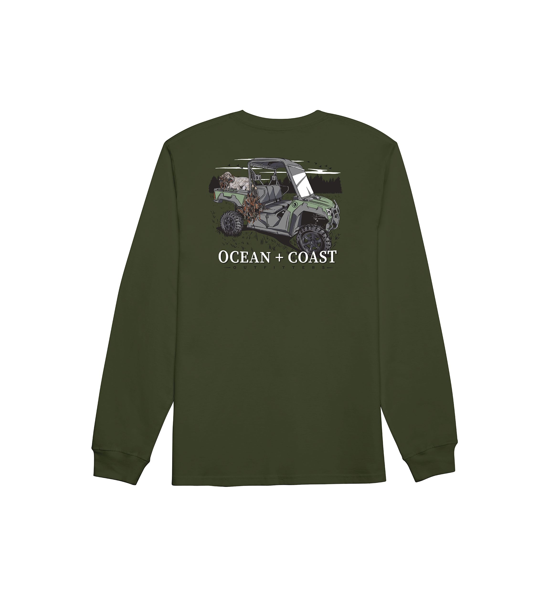 Boys 8-20 Roving Long Sleeve Graphic T-Shirt