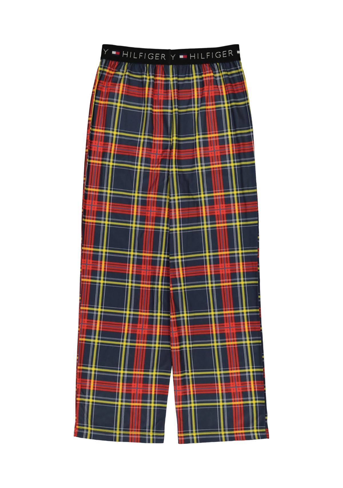 Boys 4-20 Preppy Printed Plaid Pants