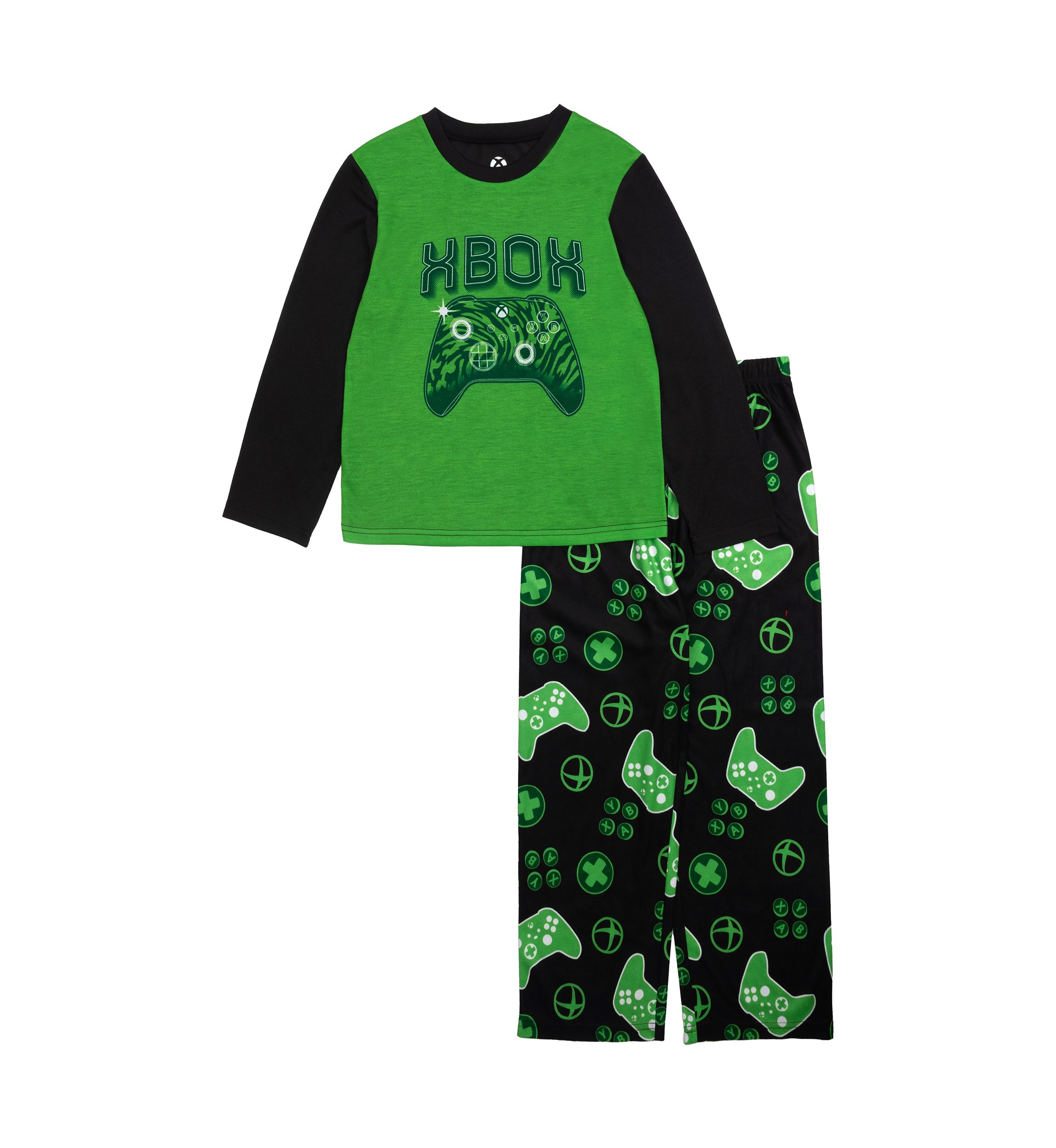 Boys 4-10 Xbox Pajama Set