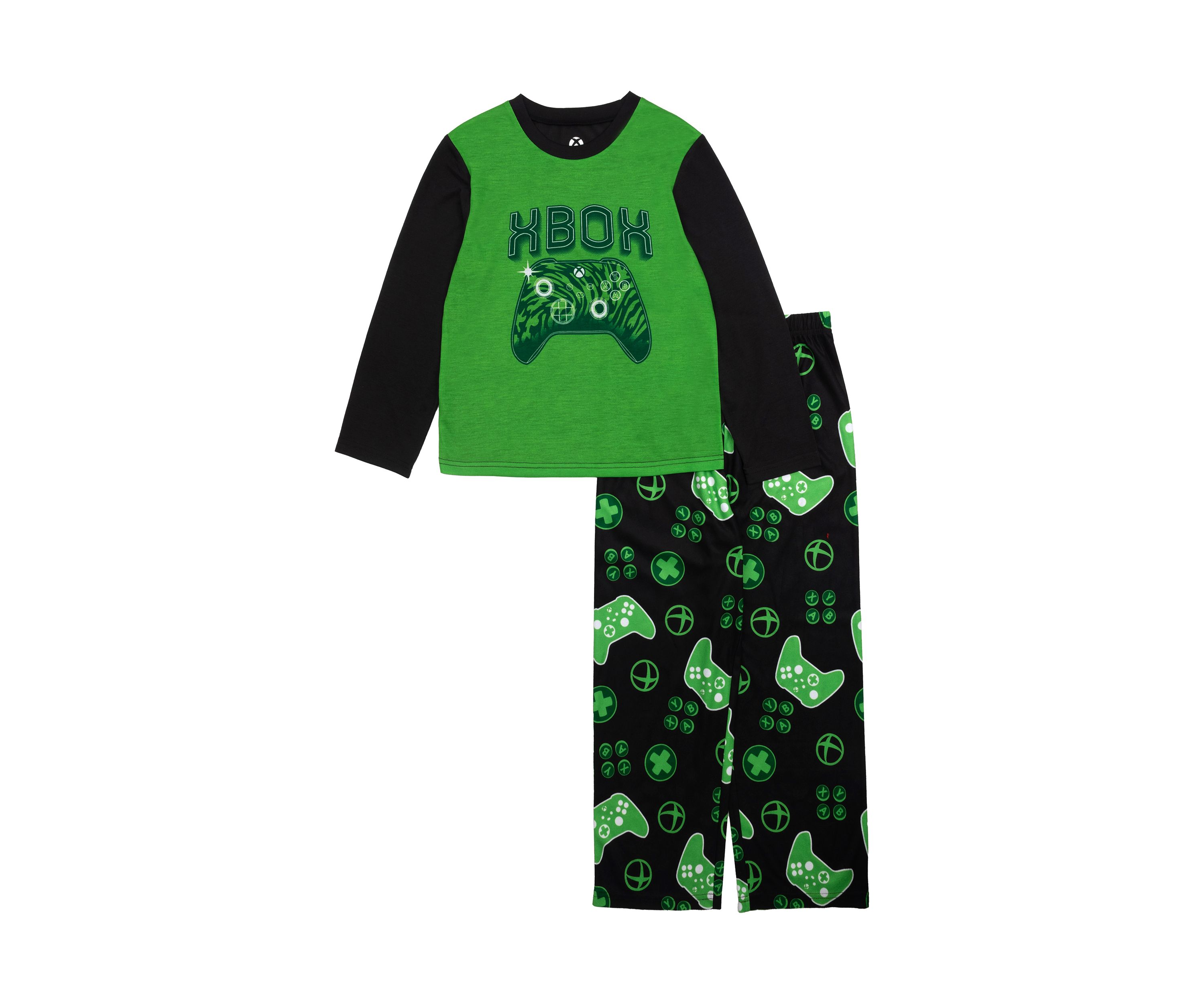 Boys 4-10 Xbox Pajama Set
