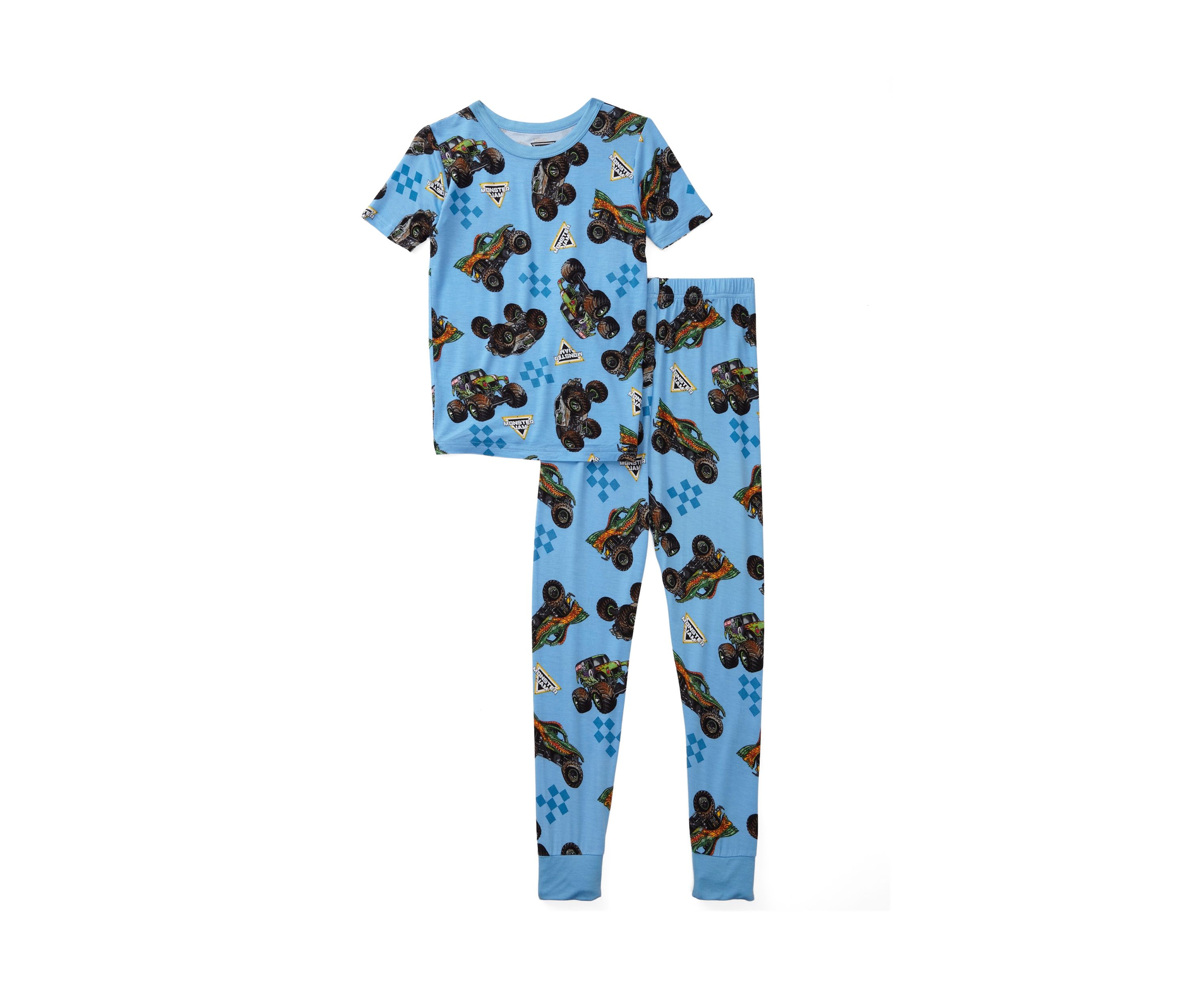 Boys 4-10 Printed Pajama Set