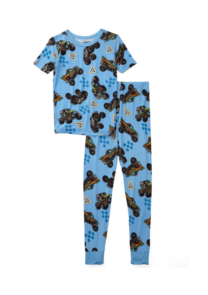 Boys 4-10 Printed Pajama Set