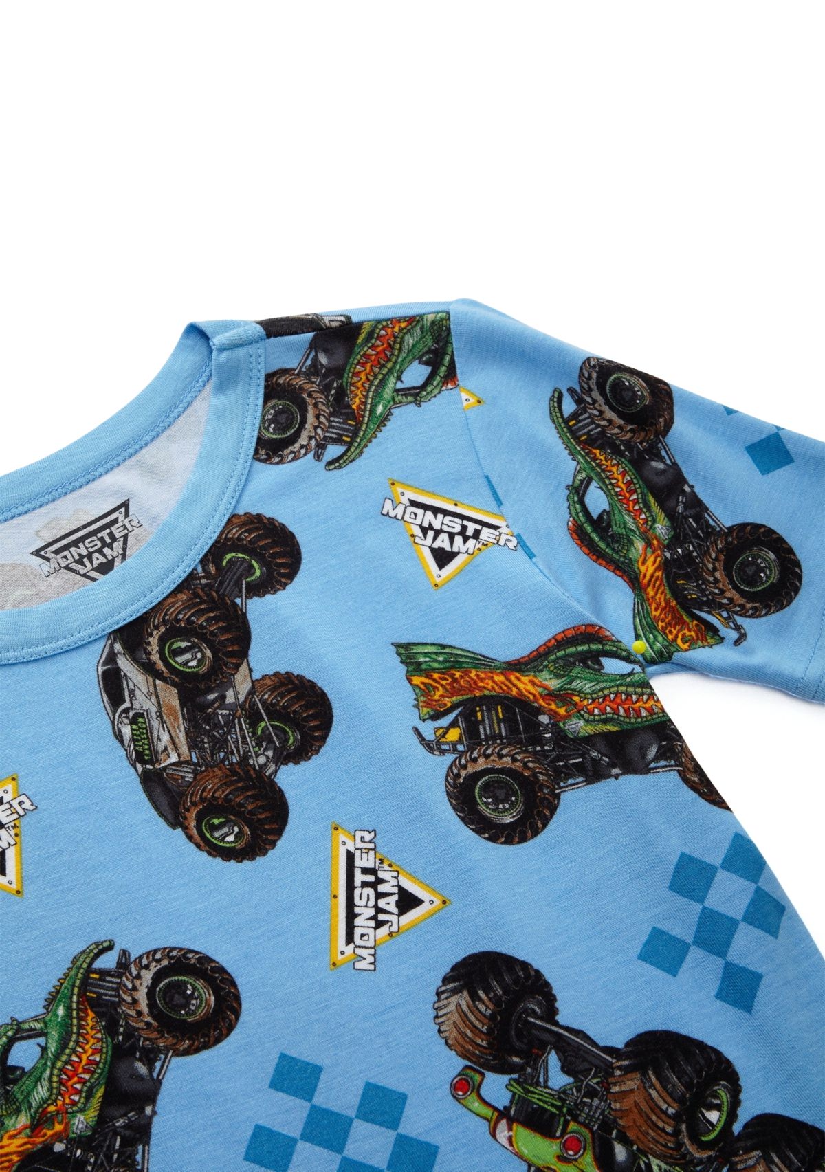 Boys 4-10 Printed Pajama Set