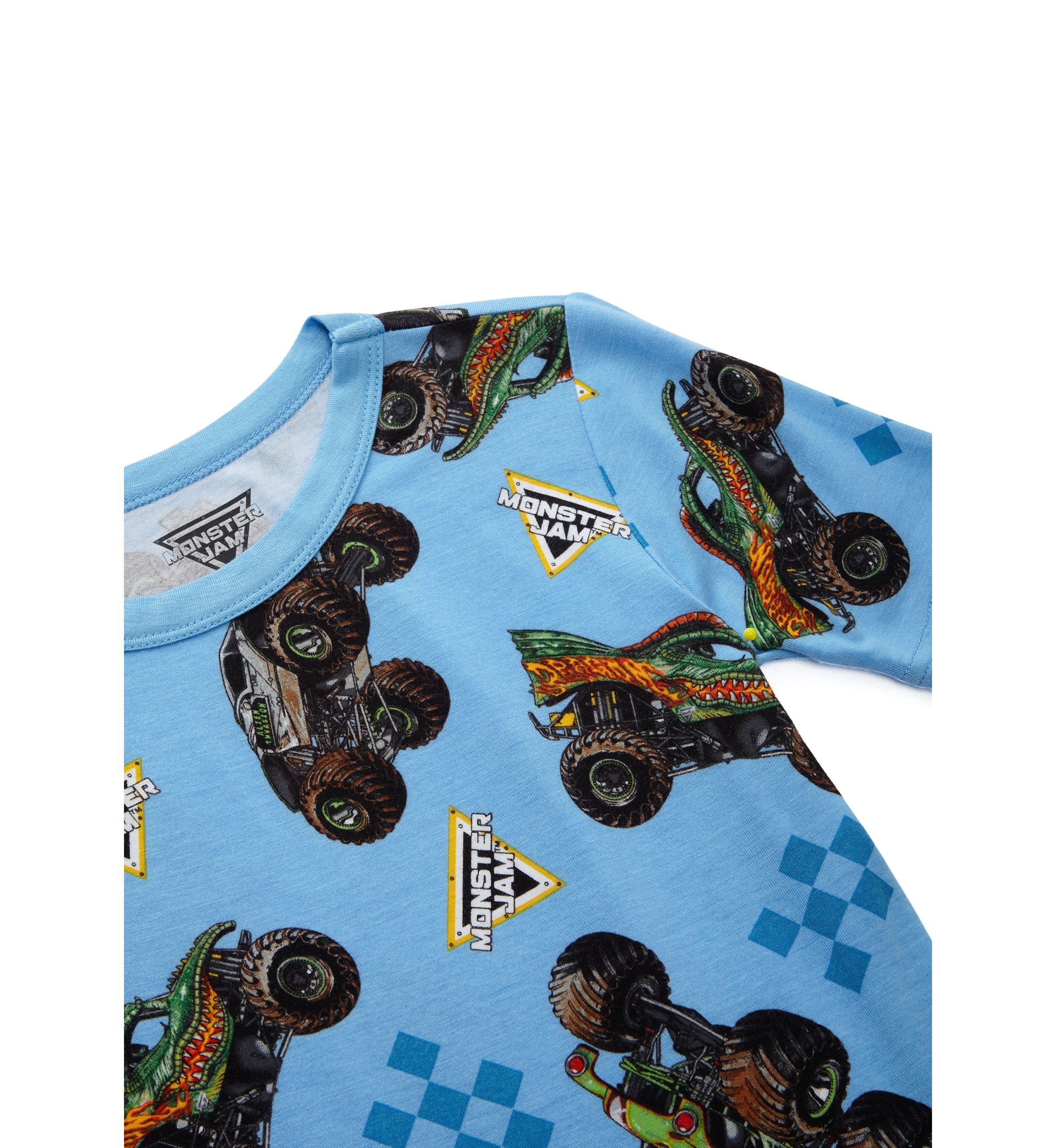 Boys 4-10 Printed Pajama Set