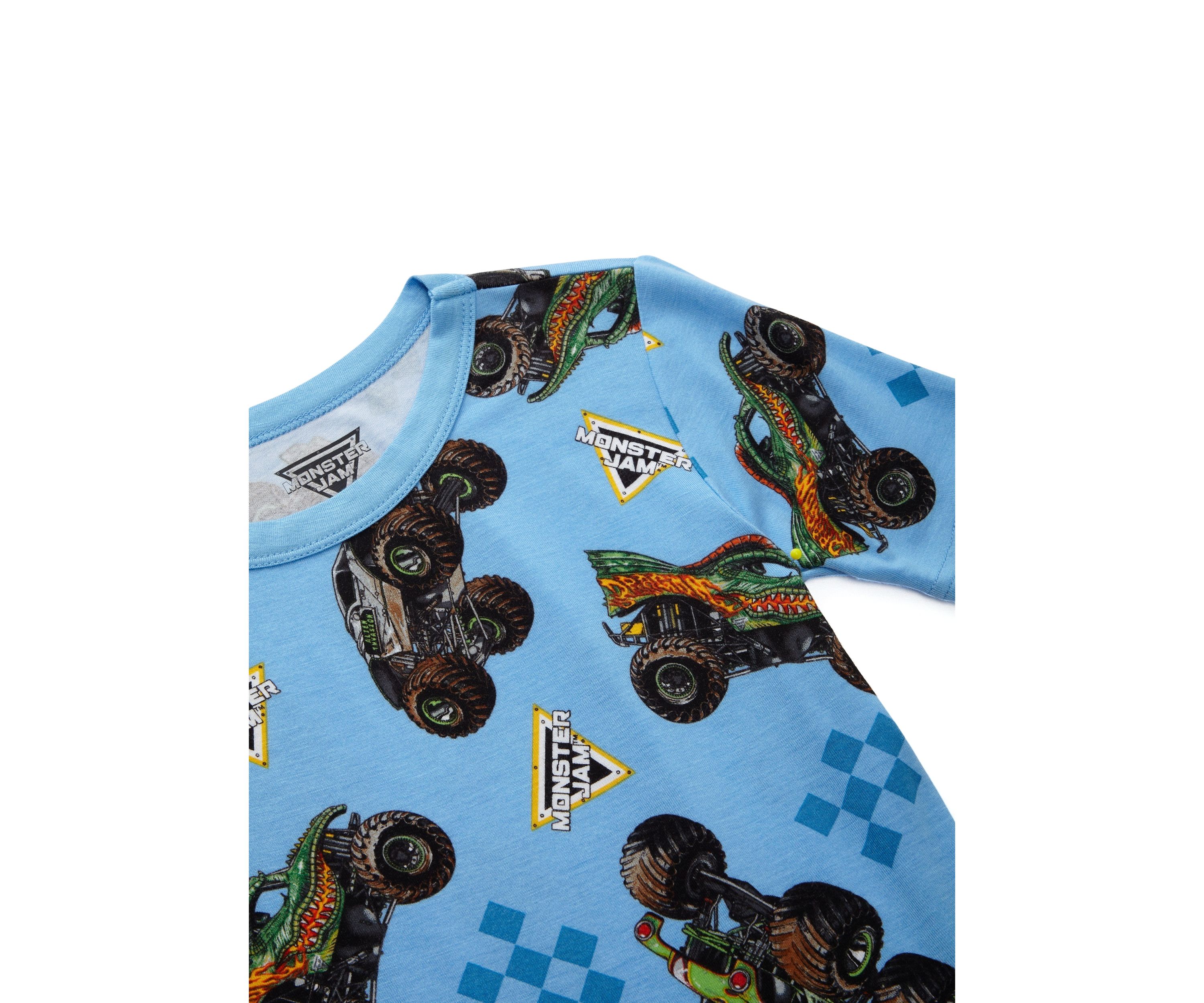 Boys 4-10 Printed Pajama Set