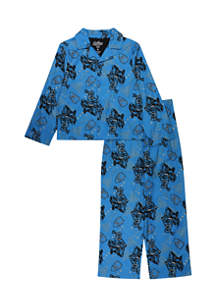 Marvel™ Black Panther Boys 4-7 Printed Pajama Set | belk