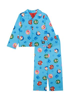 Boy pajamas size 8 hot sale