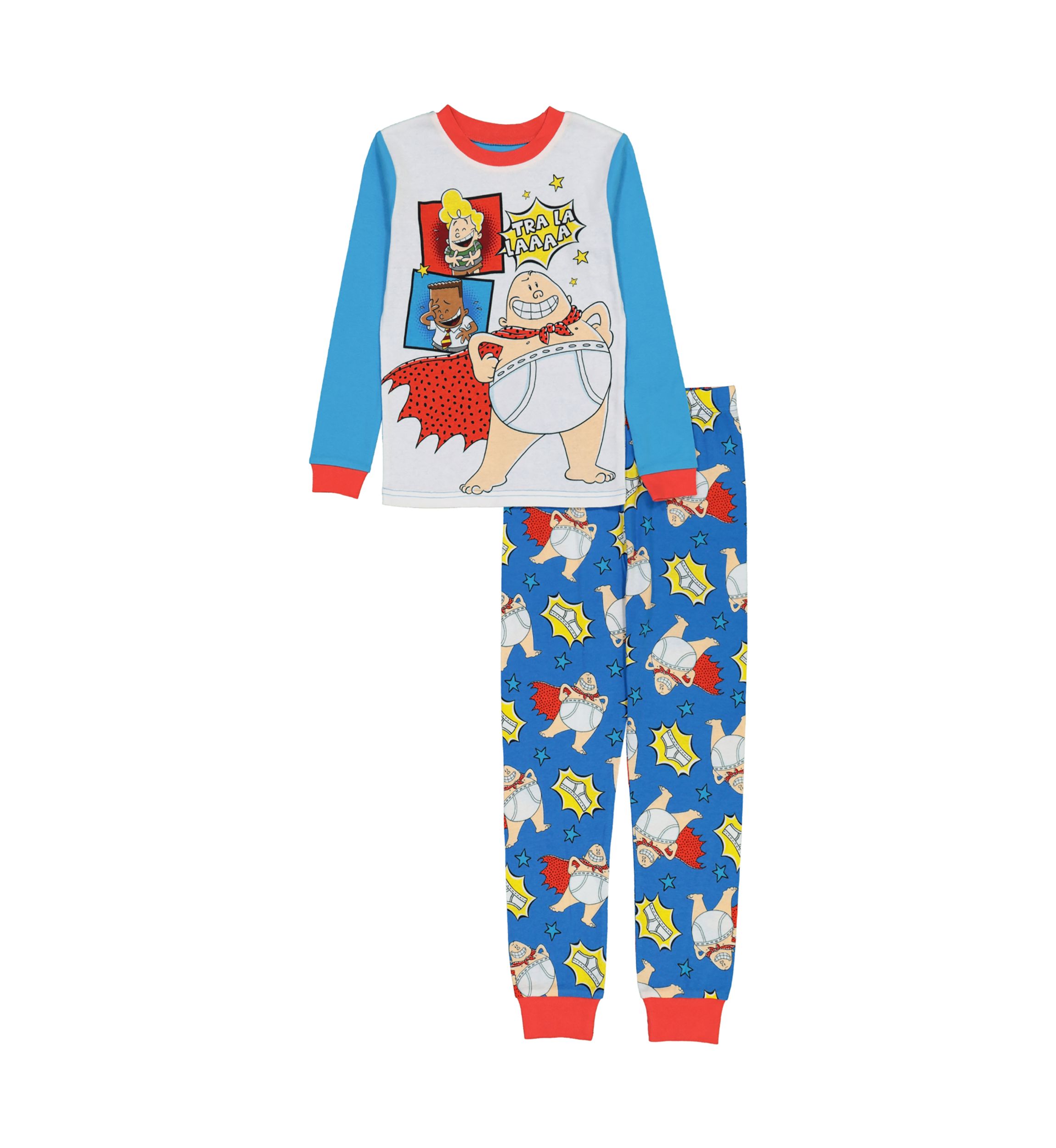 Boys 4-20 2 Piece Pajama Set 
