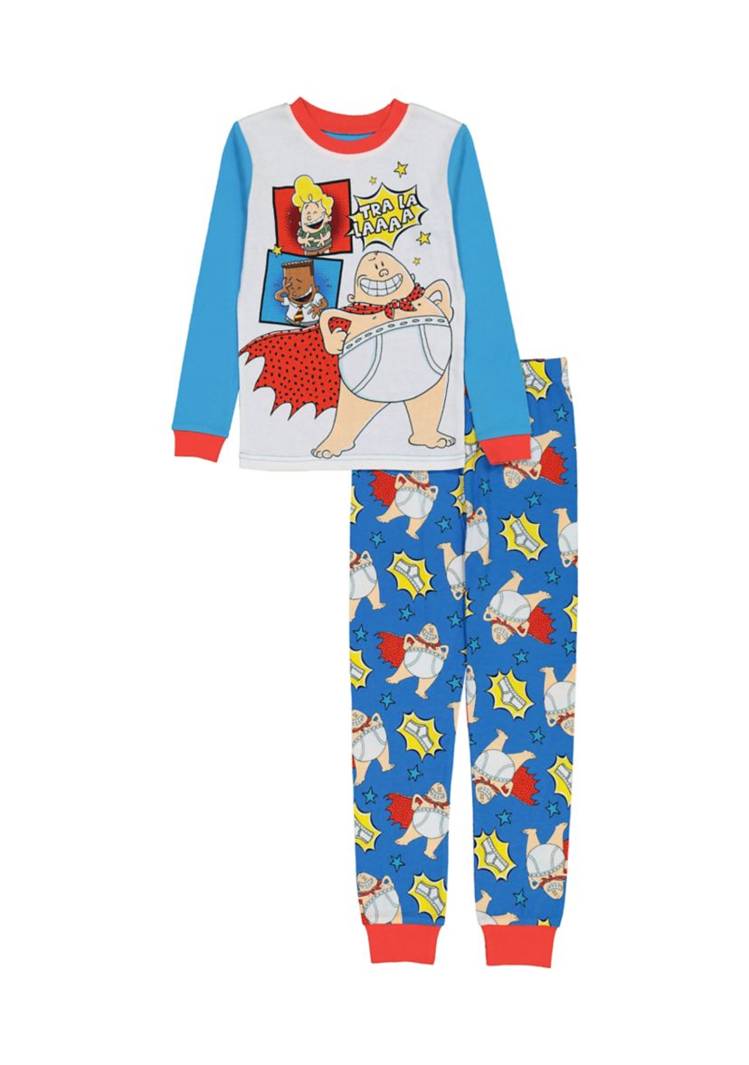 Boys 4-20 2 Piece Pajama Set 