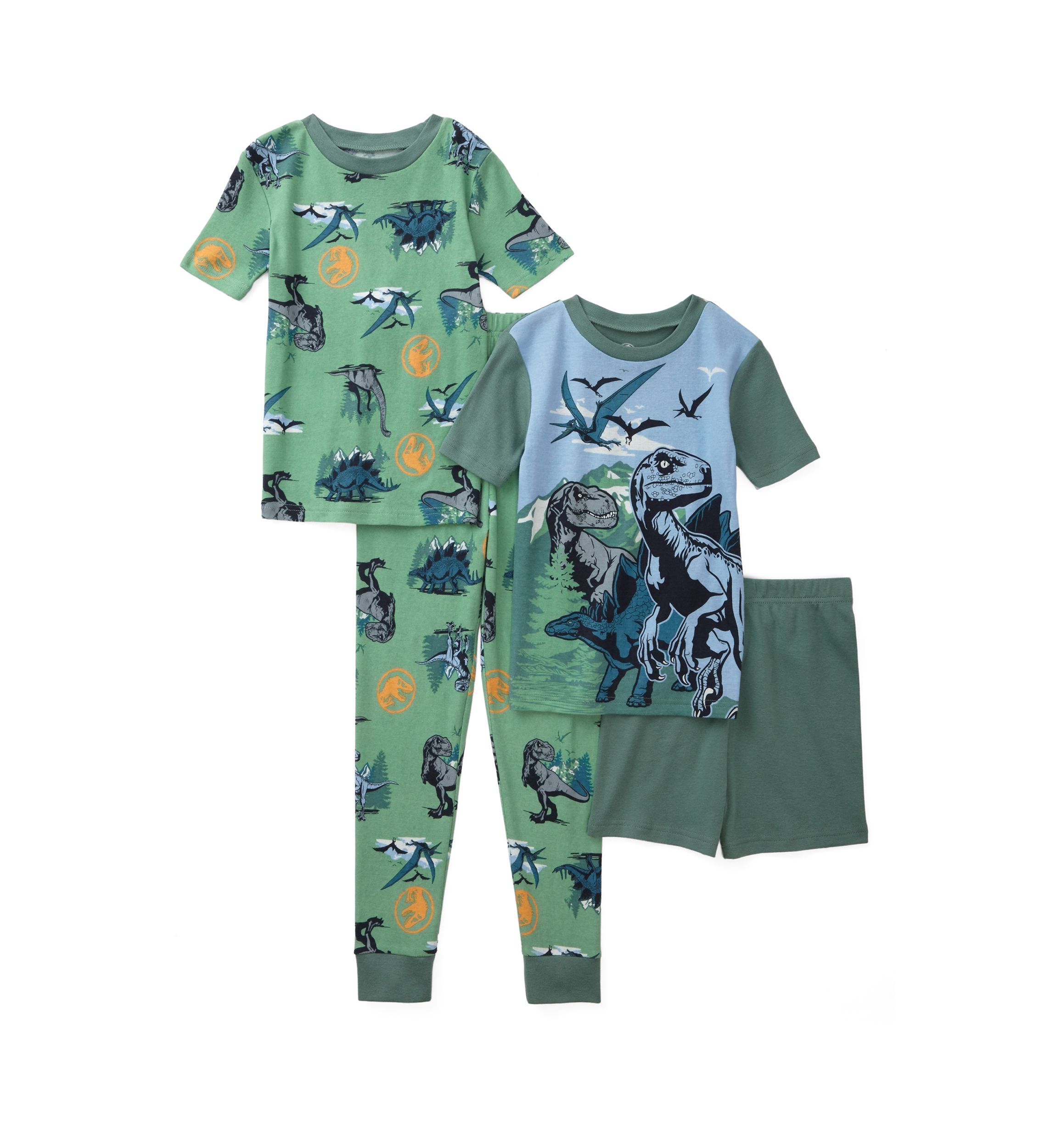 Boys 4-10 Dinosaur Pajama Set 