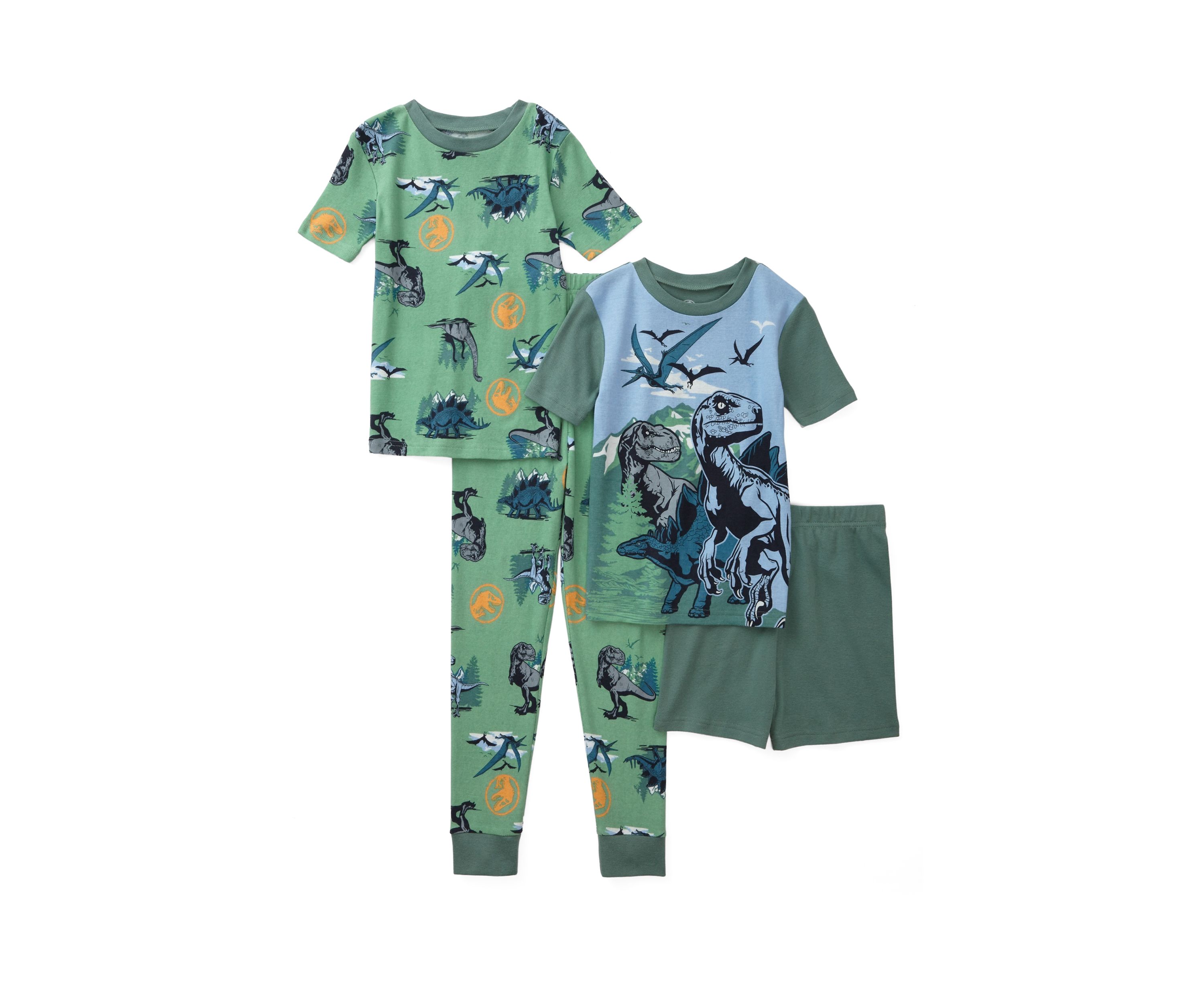 Boys 4-10 Dinosaur Pajama Set 