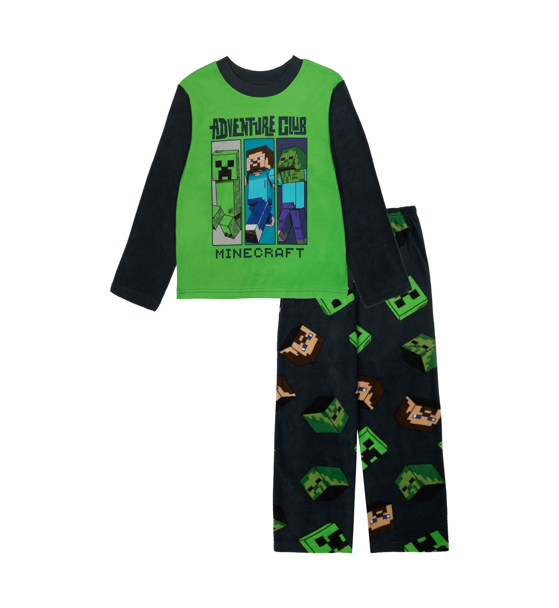 Boys 8-20 Printed Pajama Set