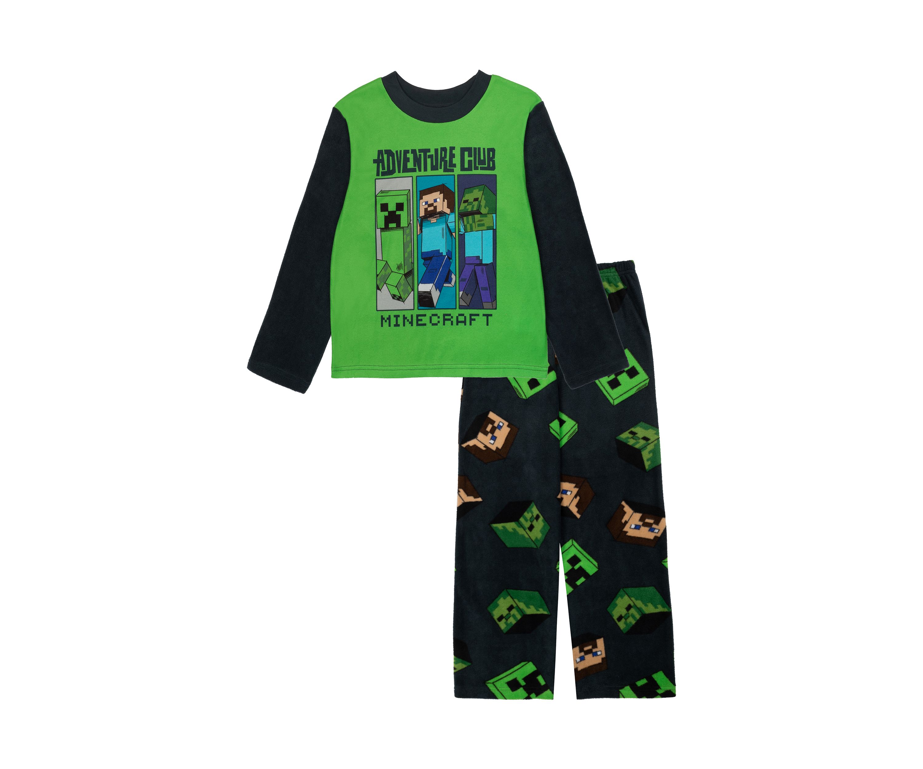 Boys 8-20 Printed Pajama Set