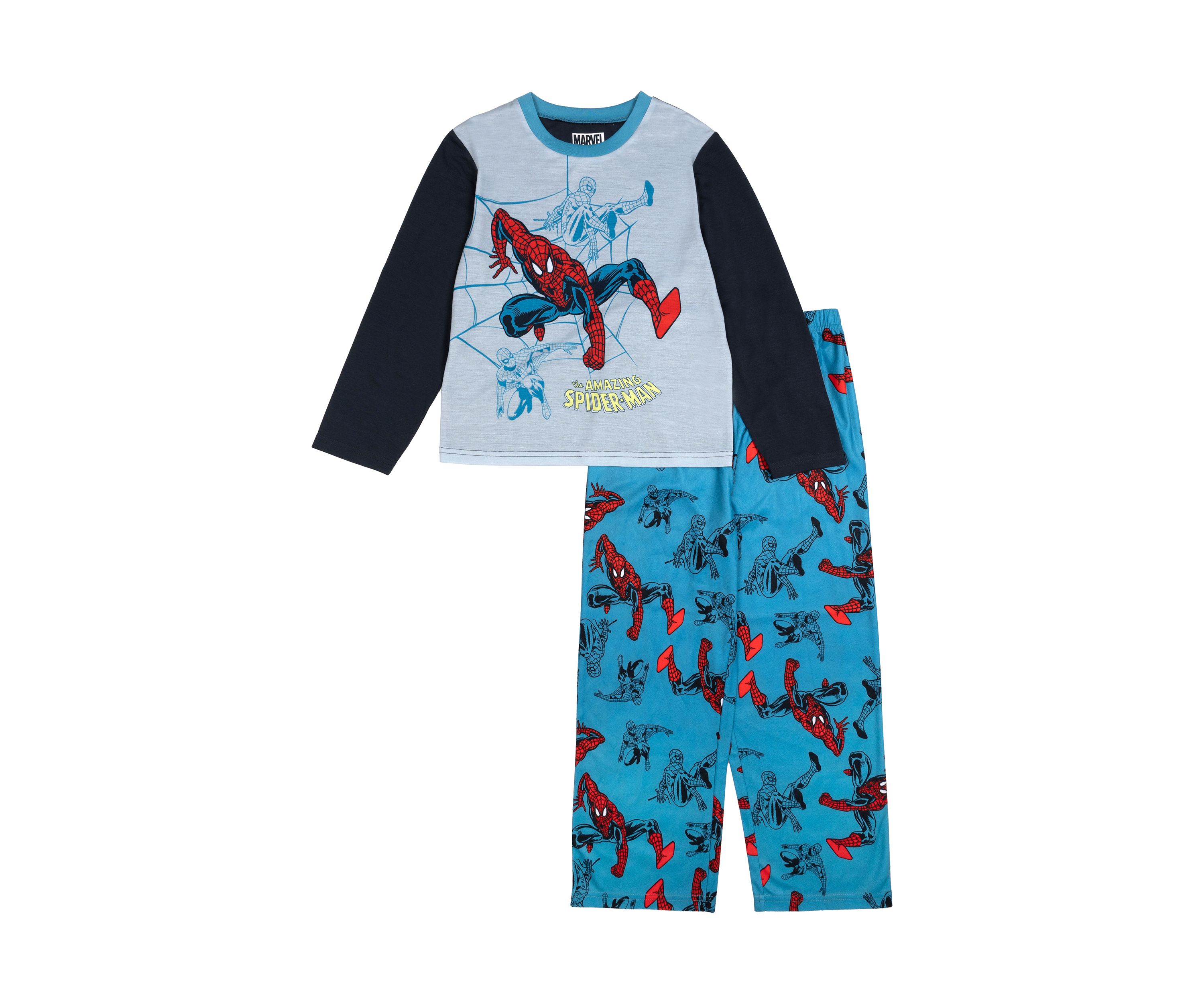 Boys 4-10 Spidey Power Printed Pajama Set