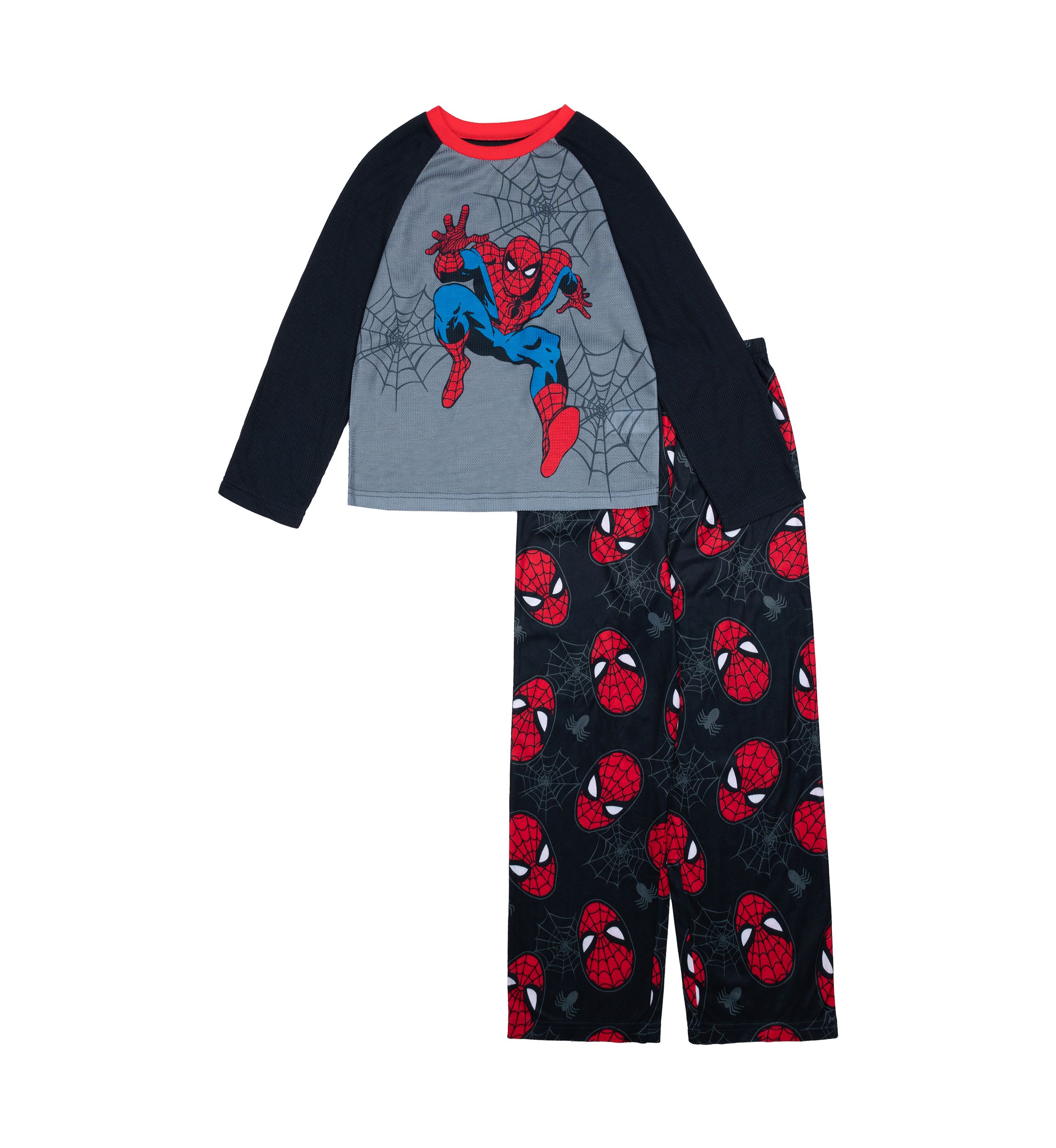 Boys 4-7 Spiderman Printed Pajama Set
