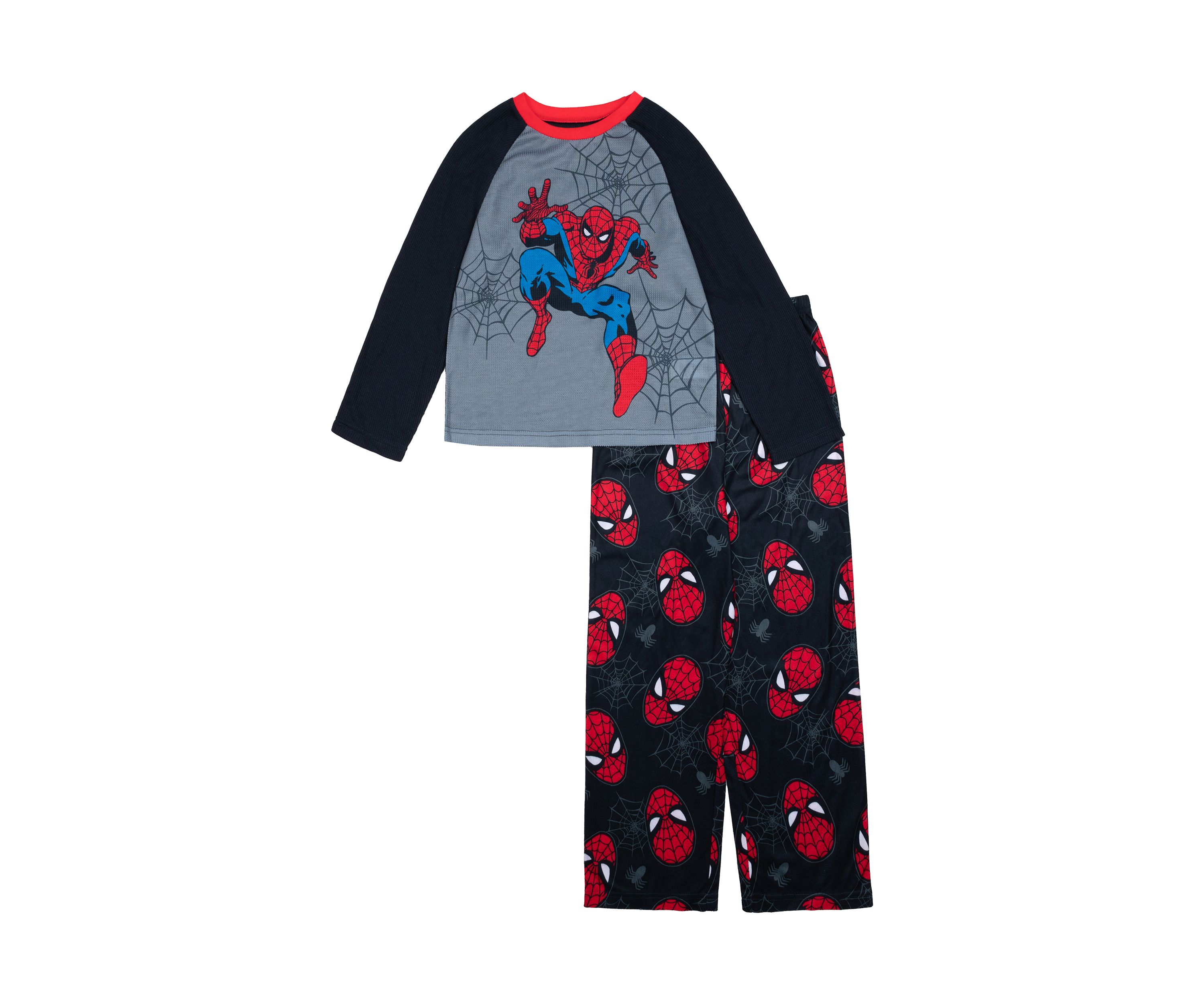 Boys 4-7 Spiderman Printed Pajama Set