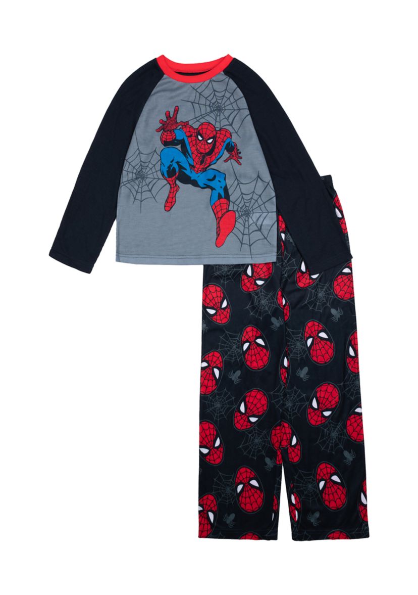 Boys 4-7 Spiderman Printed Pajama Set