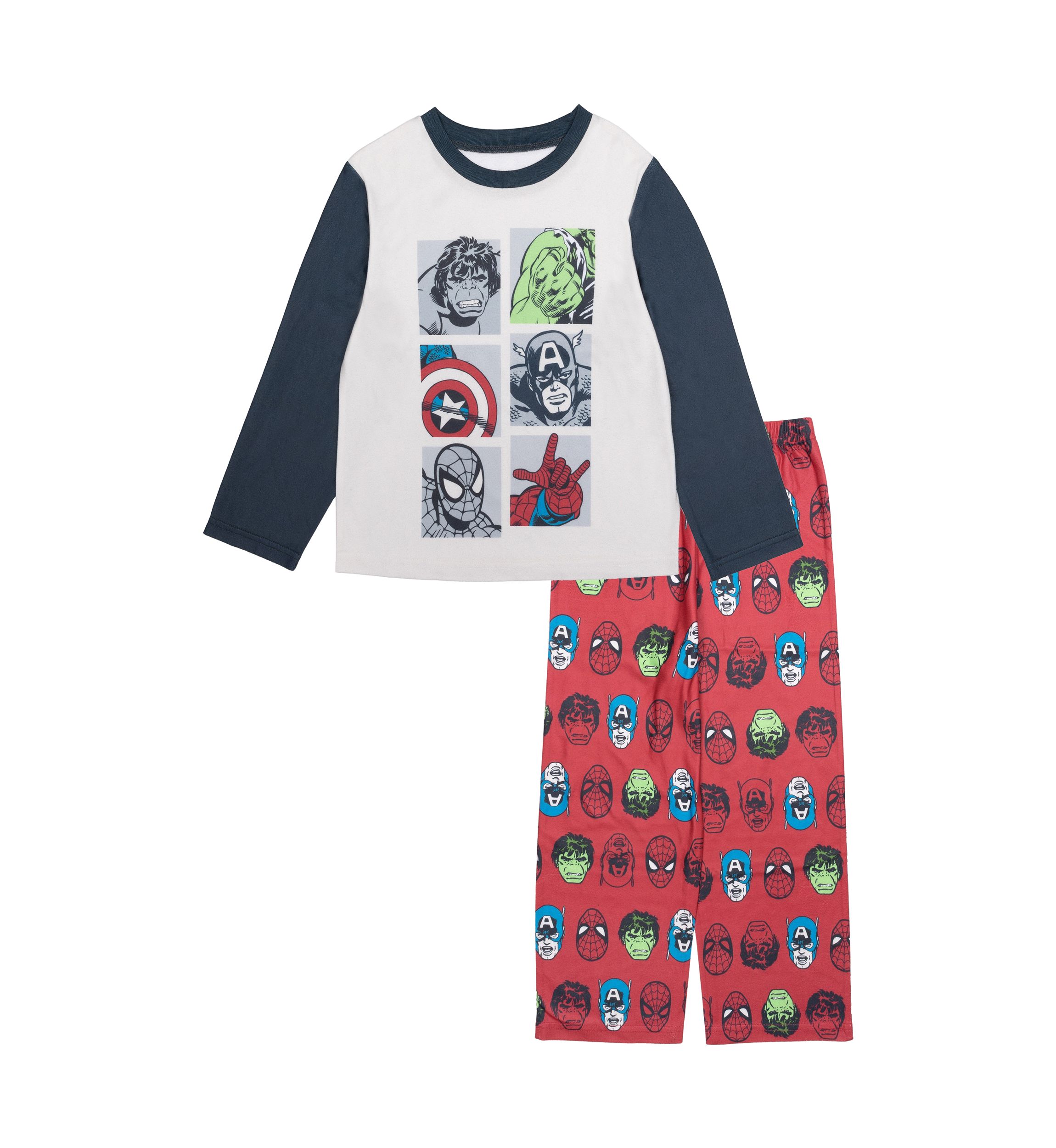 Boys 4-7 Printed Pajama Set