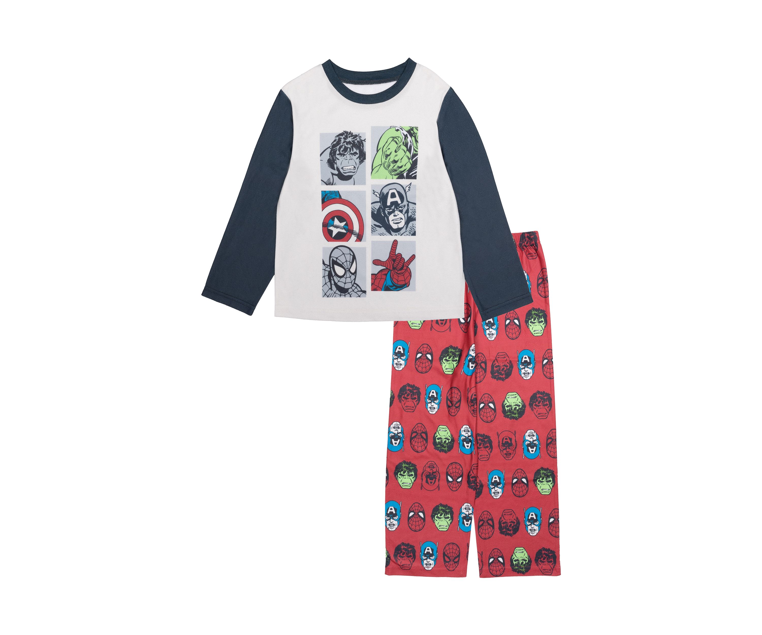Boys 4-7 Printed Pajama Set