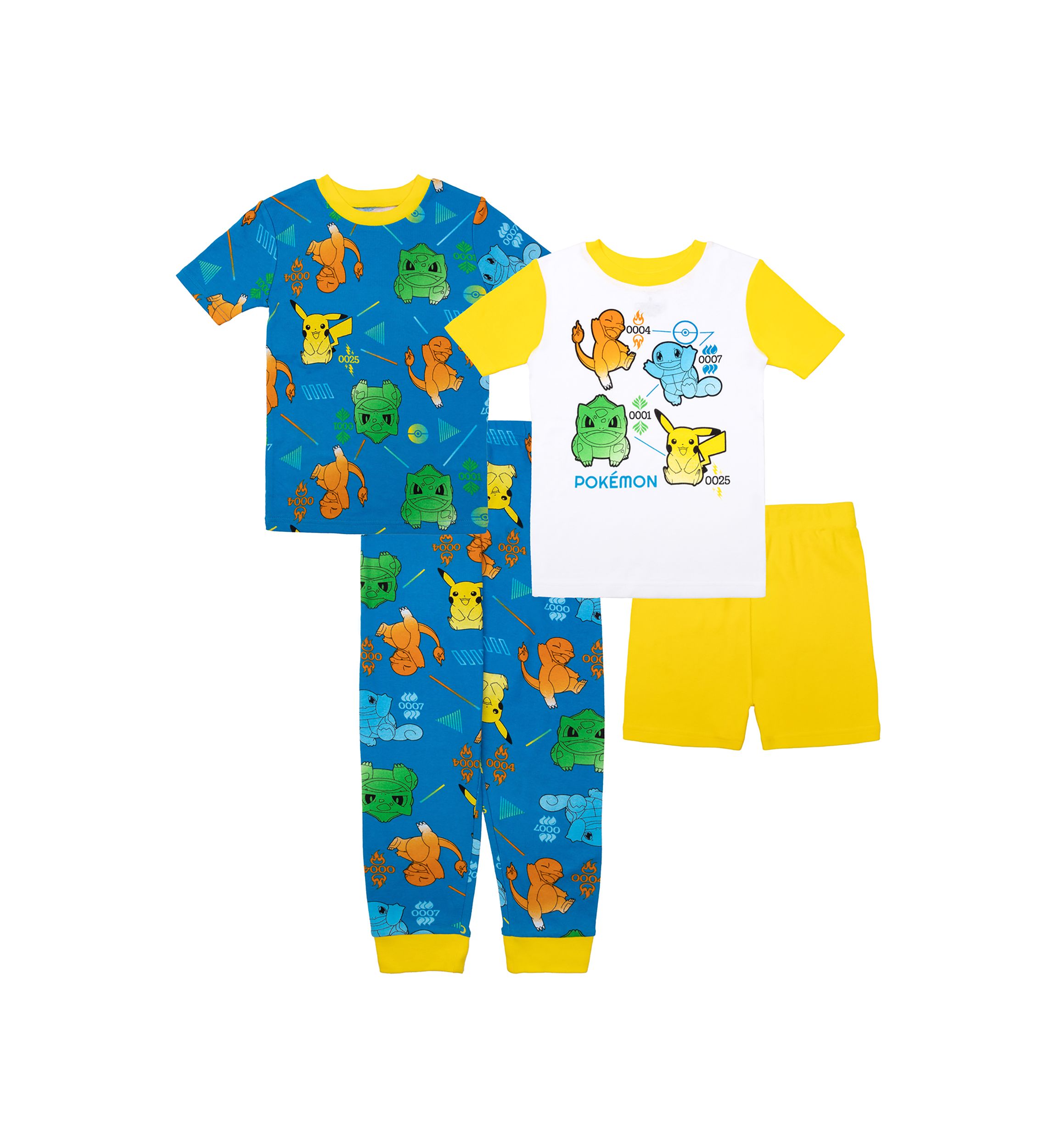 Boys 8-20 Printed Pajama Set