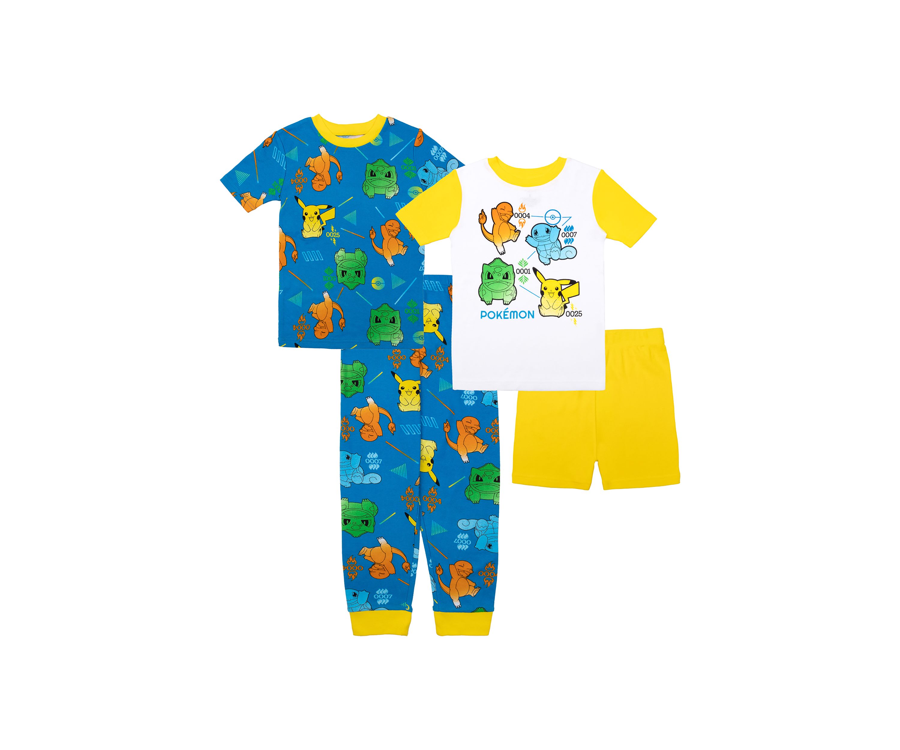 Boys 8-20 Printed Pajama Set