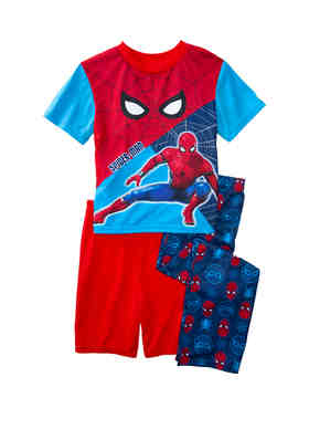 Marvel Spider Man Boys No Cape Toddler Kids T-Shirt New Tee Licensed & Official
