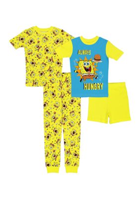 Nickelodeon™ SpongeBob™ Boys 4-20 Spongebob Pajamas Set | belk