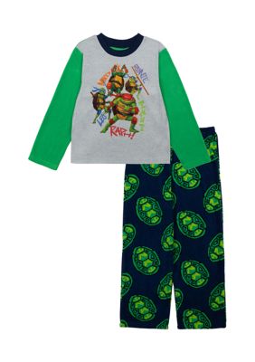 Boy's Teenage Mutant Ninja Turtles 2-Piece Cotton Pajama Sets - Sam's Club