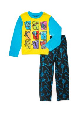 Boys 2025 pajamas fortnite