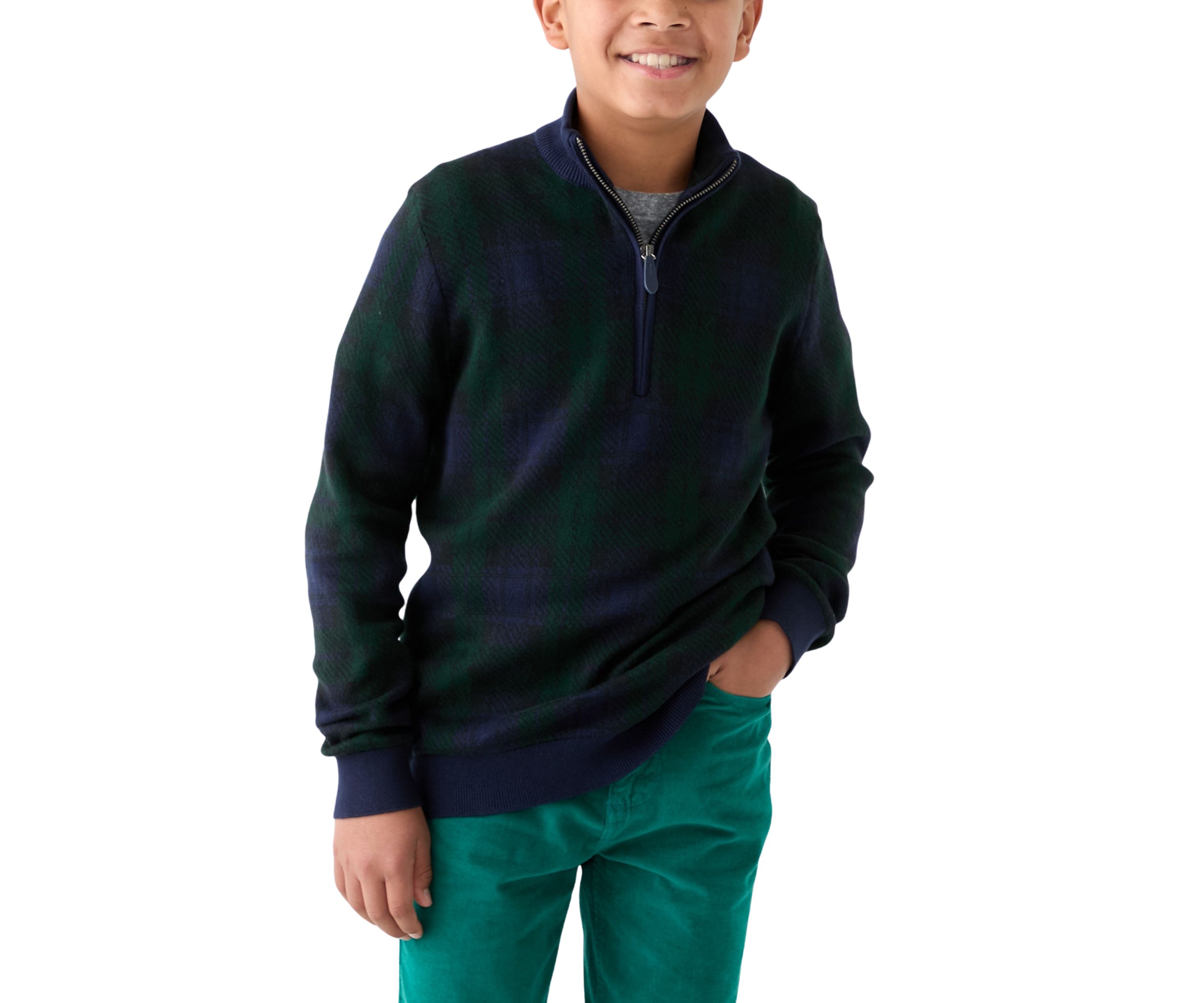 Boys 8-20 Boathouse 1/4 Zip Pullover
