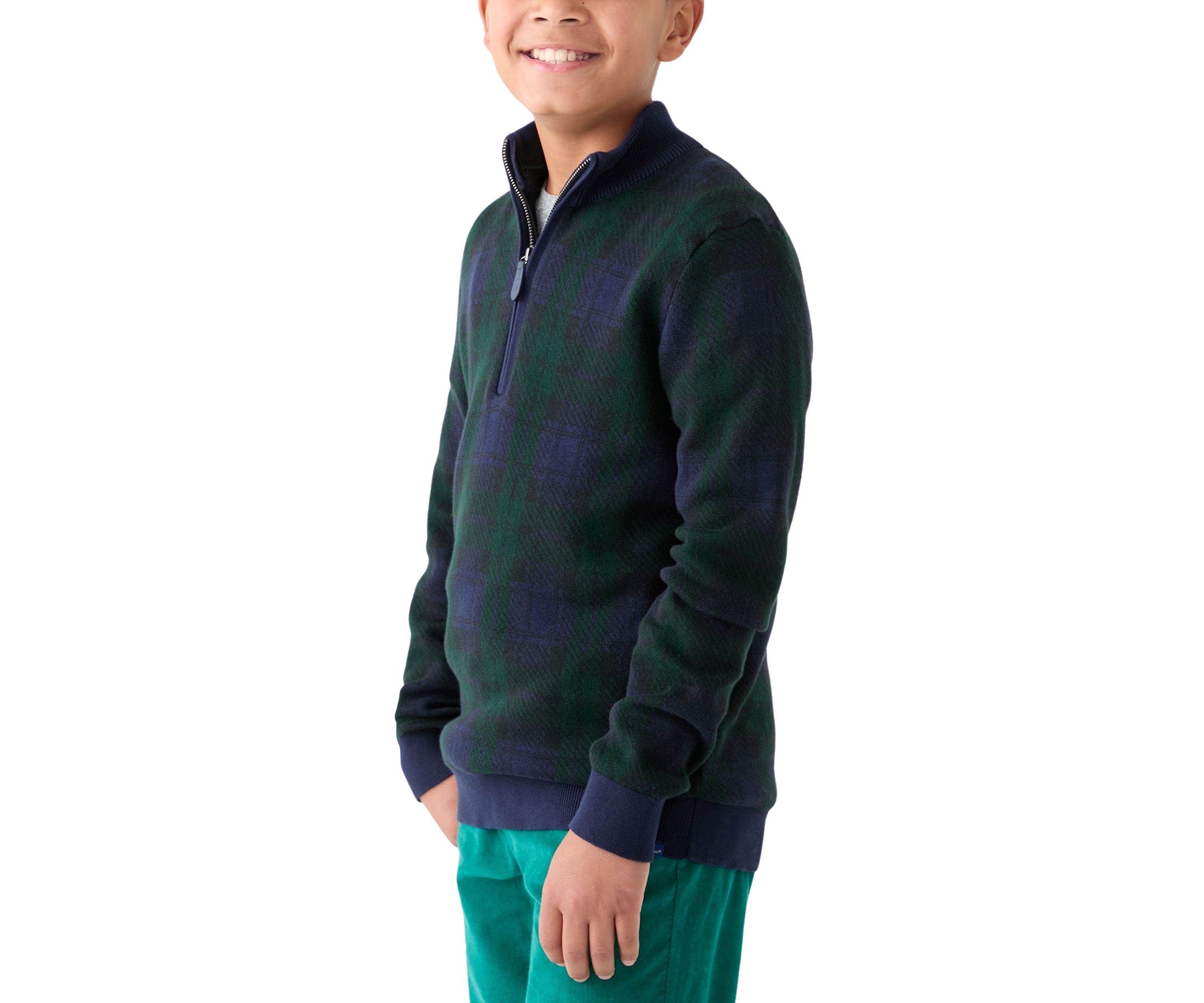 Boys 8-20 Boathouse 1/4 Zip Pullover