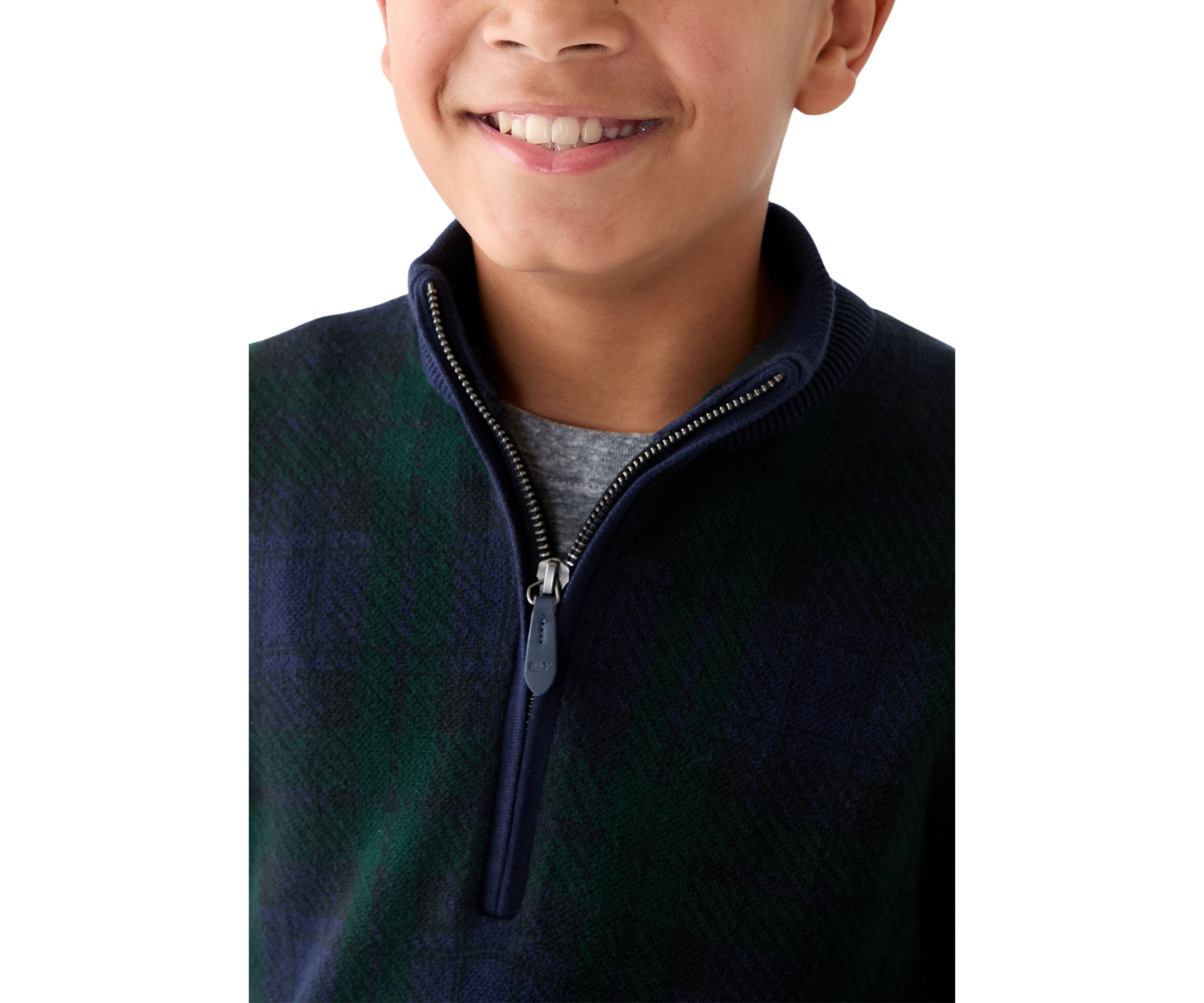 Boys 8-20 Boathouse 1/4 Zip Pullover