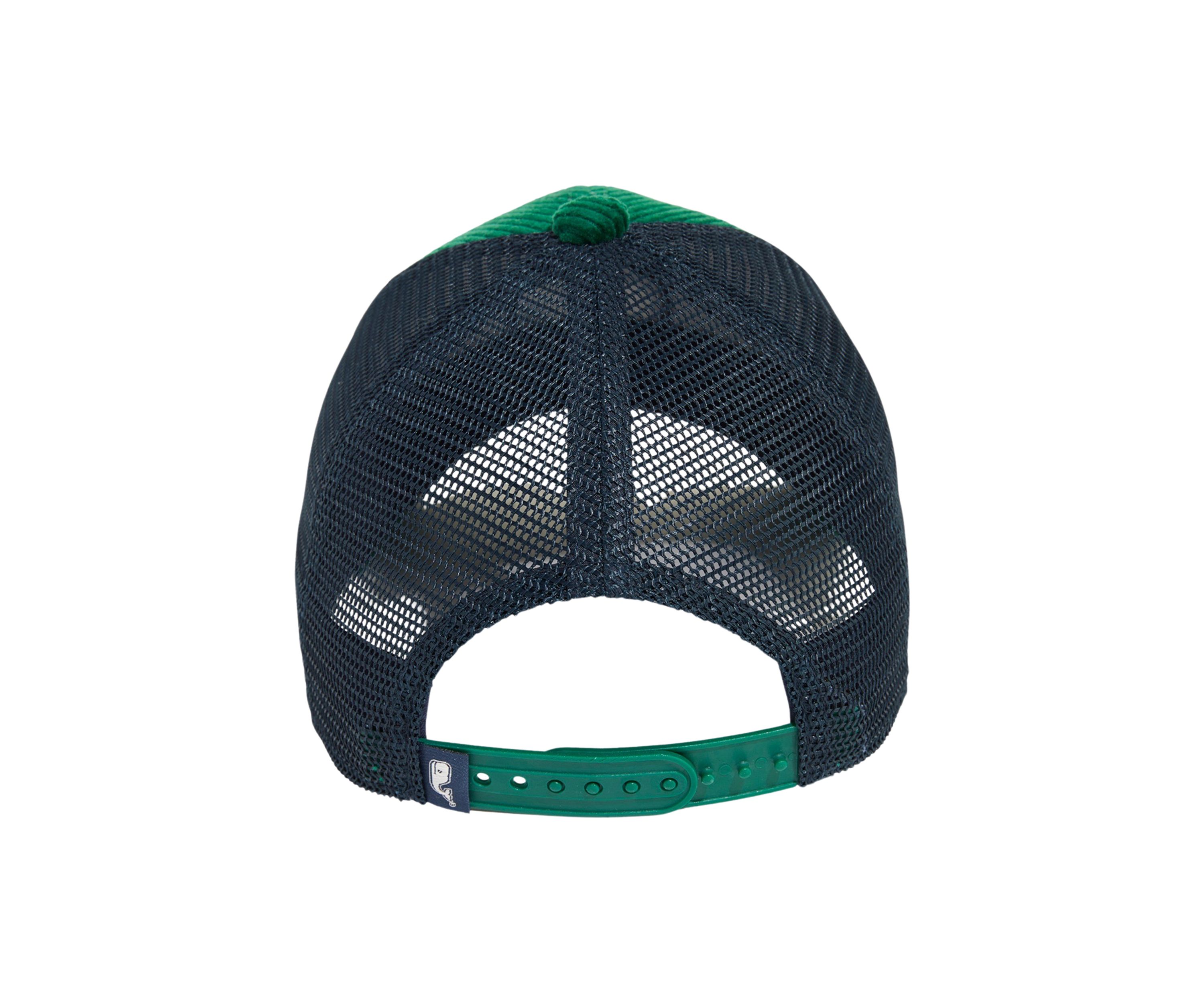 Boys Corduroy Whale Dot Trucker Hat