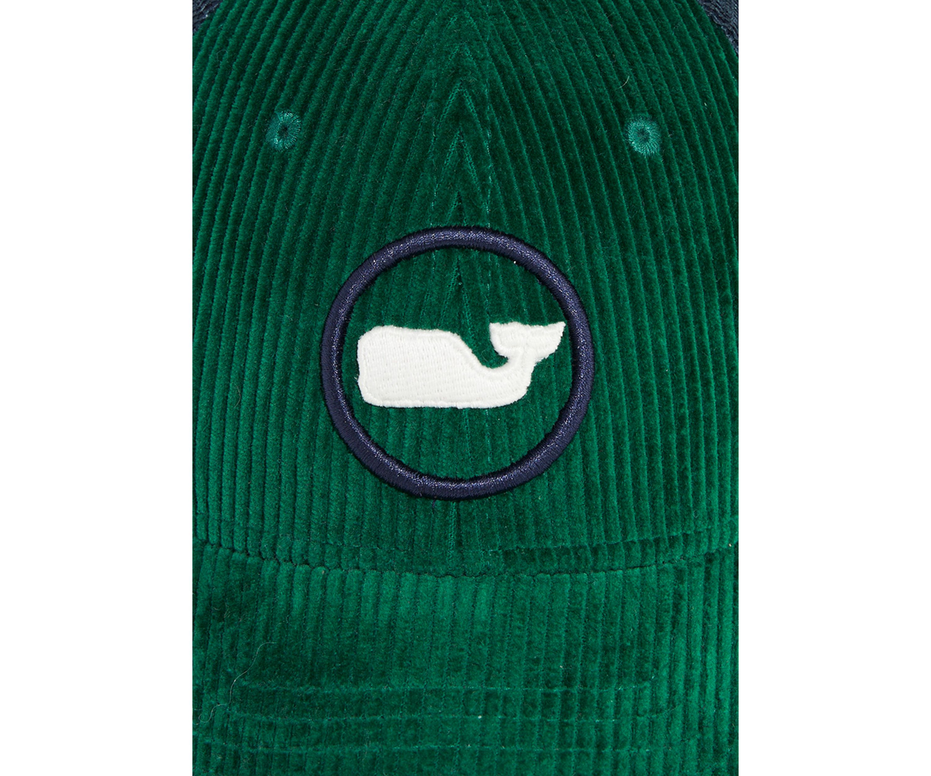 Boys Corduroy Whale Dot Trucker Hat